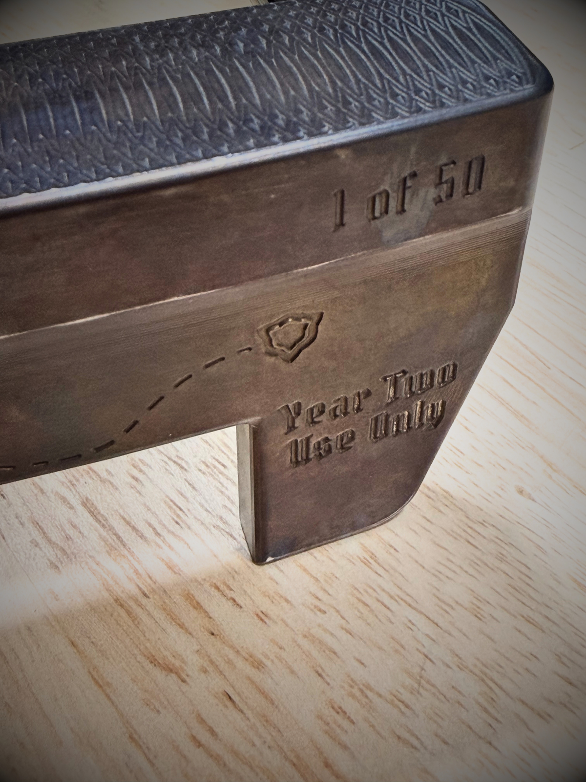 Buried Treasure | Salt Lake | Milled Putter