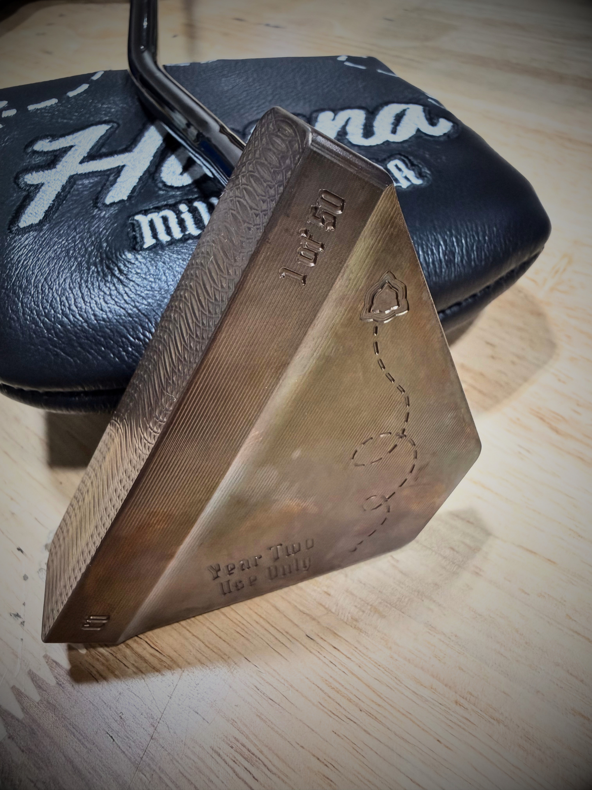 Buried Treasure | Denver | Milled Putter