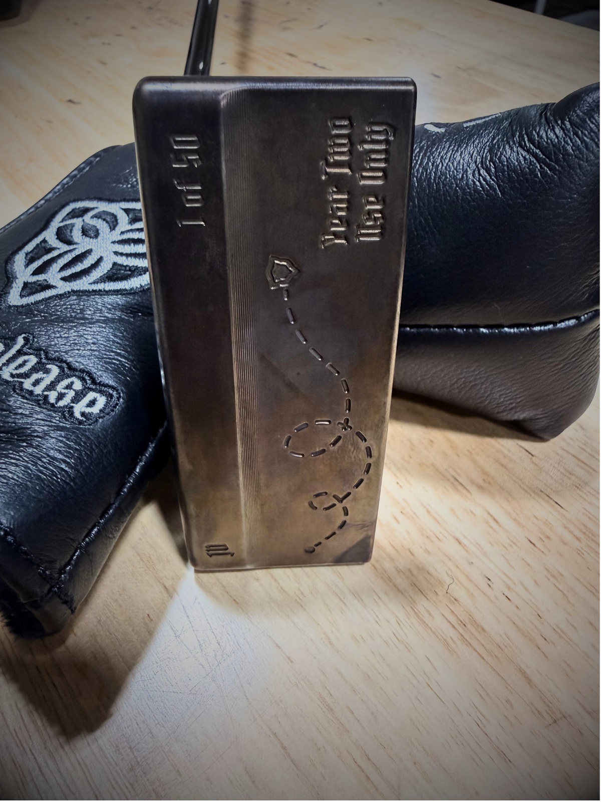Buried Treasure | Amarillo | Milled Putter