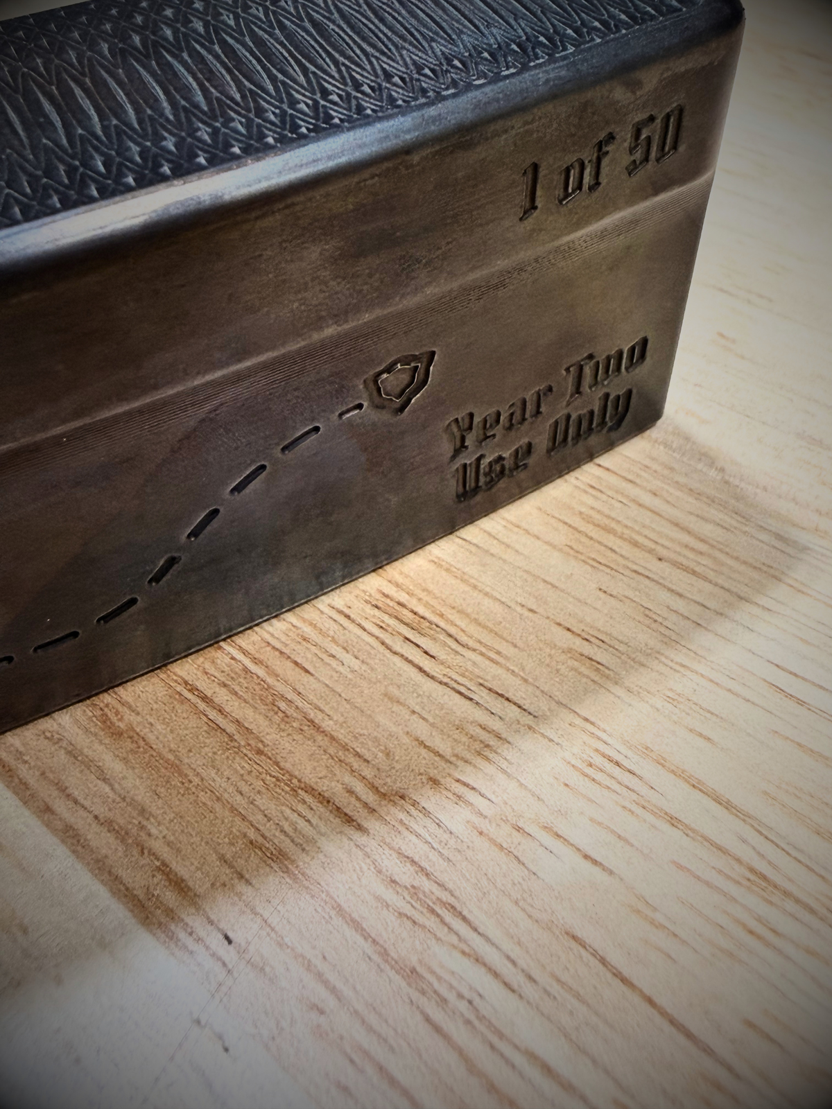 Buried Treasure | Amarillo | Milled Putter