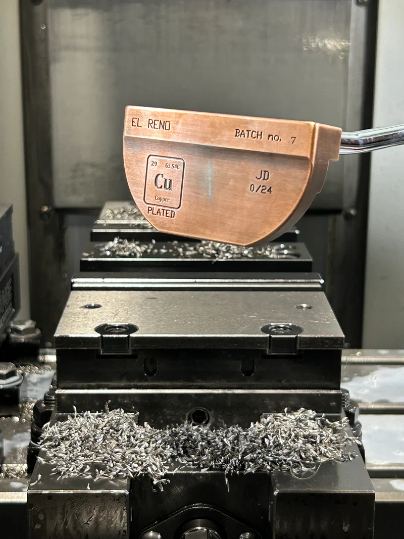 Batch No. 7 | El Reno | Limited Release Milled Putter