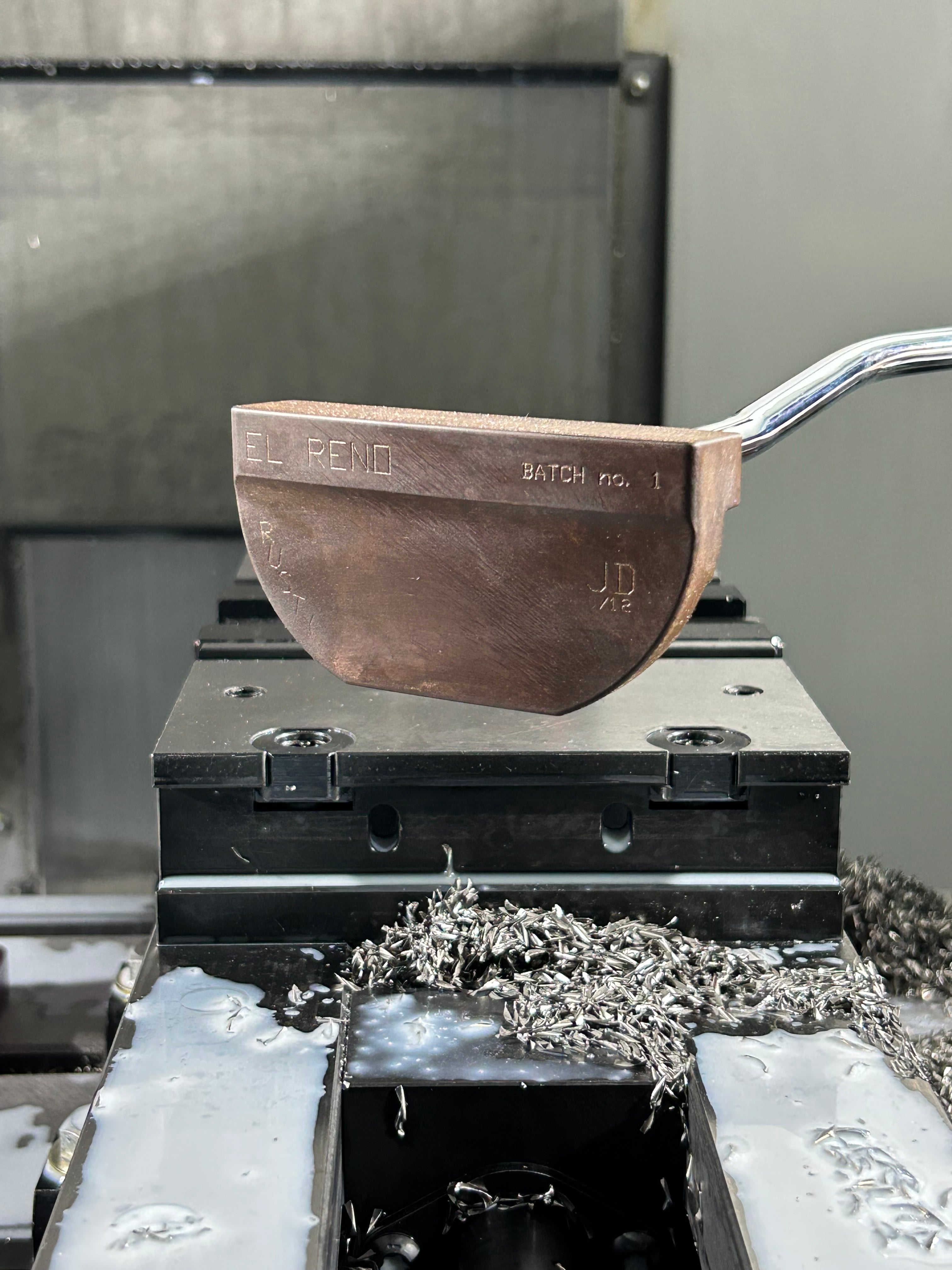 Batch No. 2 | El Reno | Limited Release Milled Putter