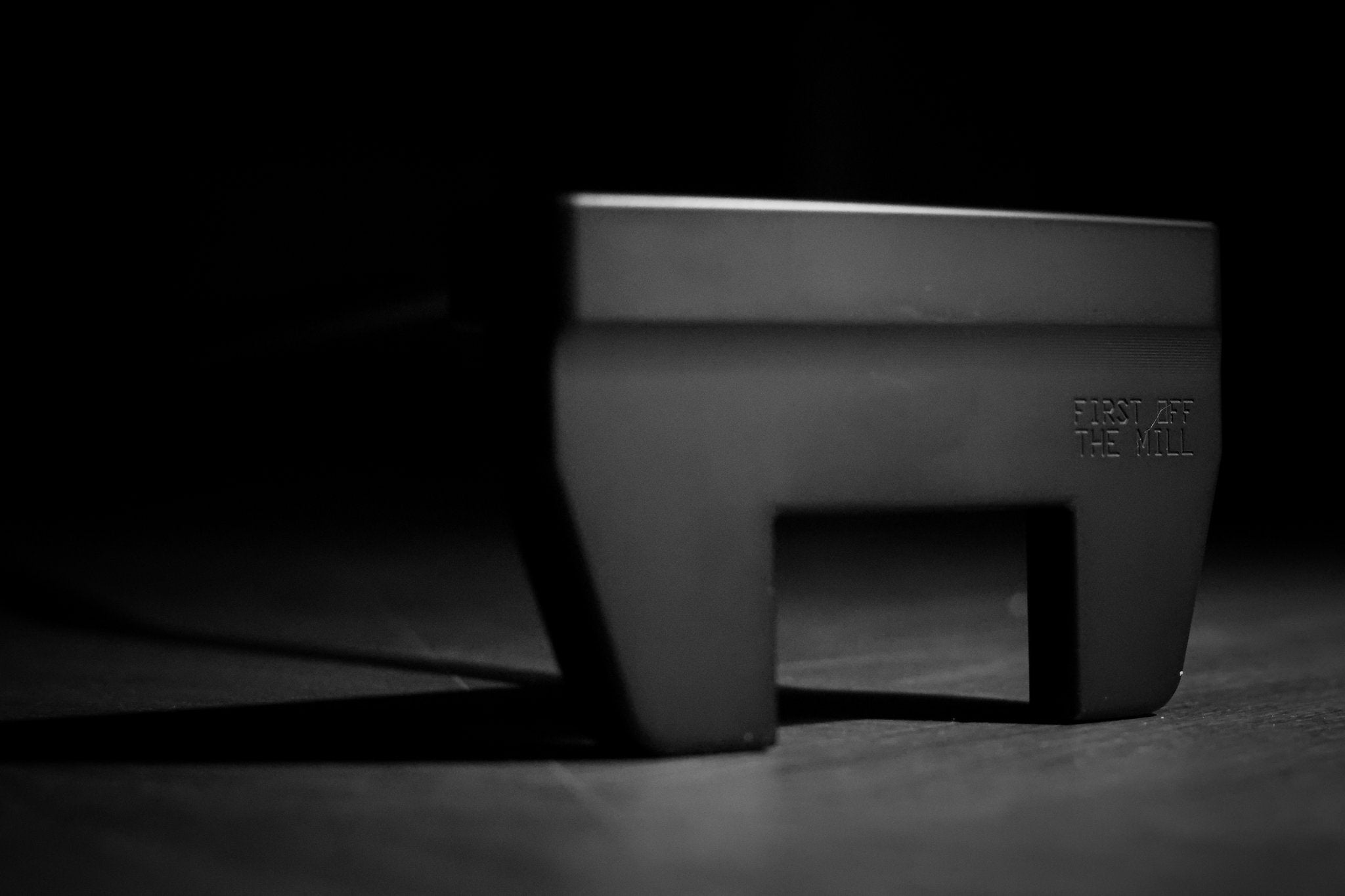 Bottom Initials Engraving