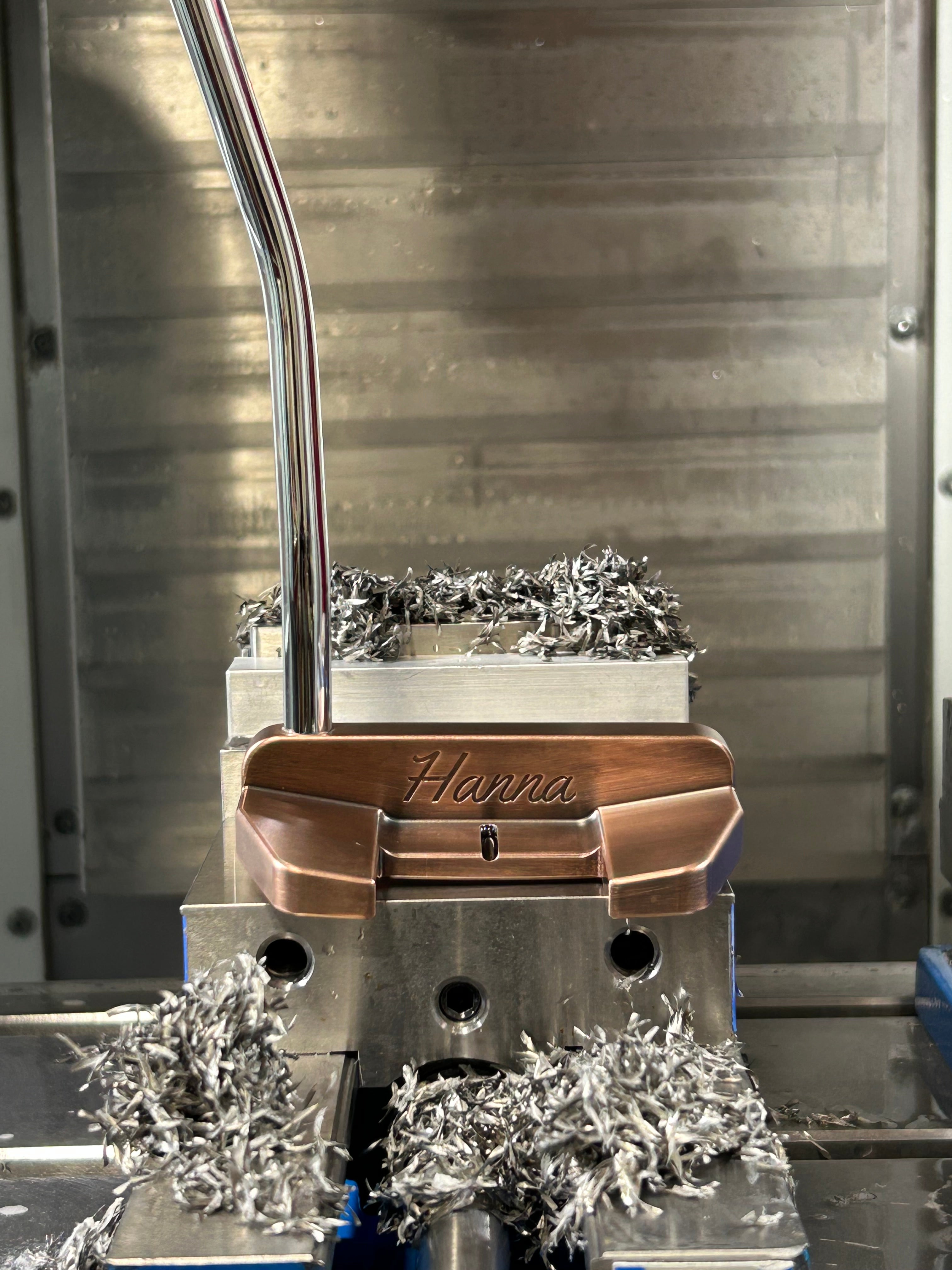 Batch No. 4 | Salt Lake | Limited Release Milled Putter