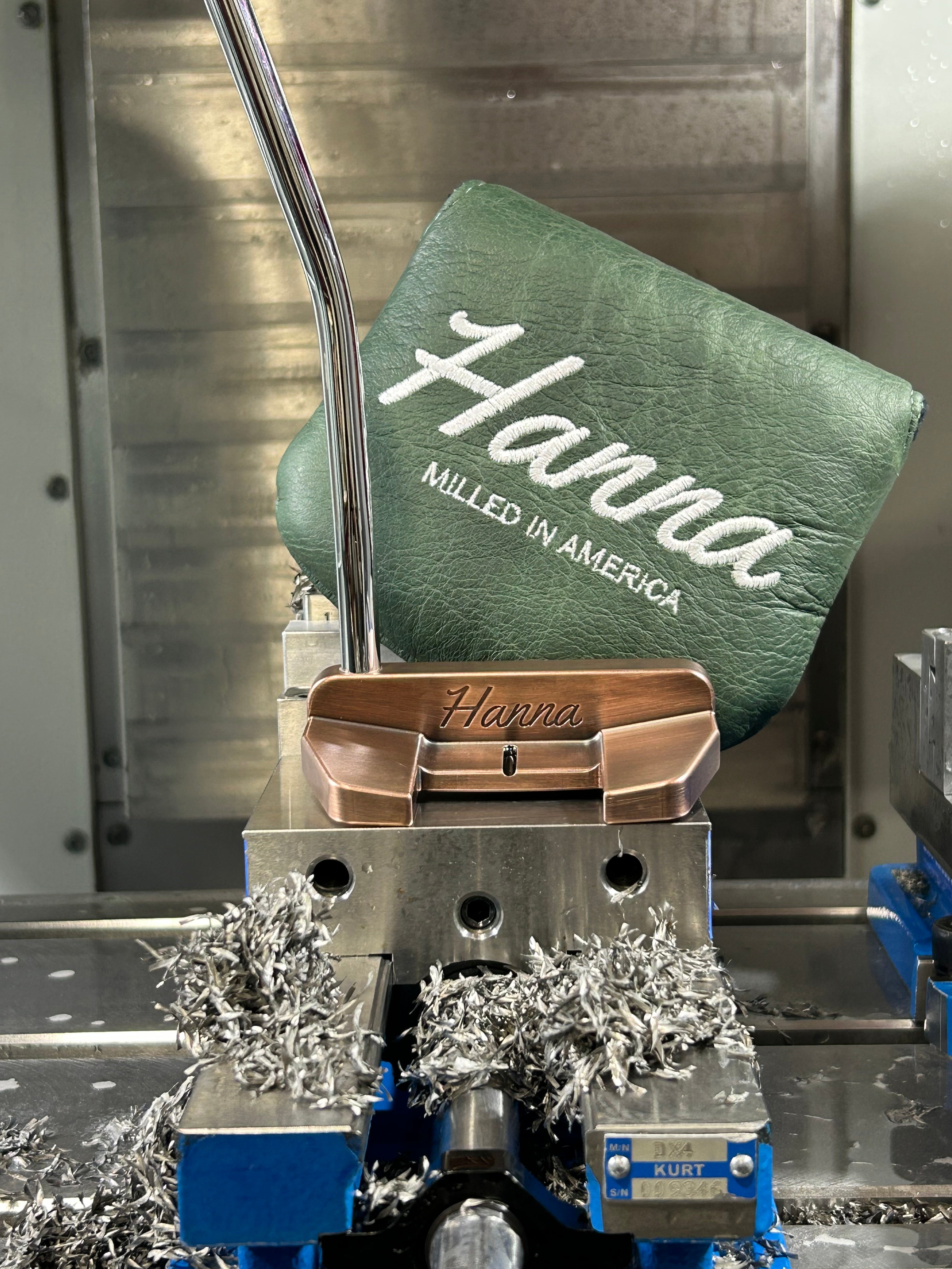 Batch No. 4 | Salt Lake | Limited Release Milled Putter