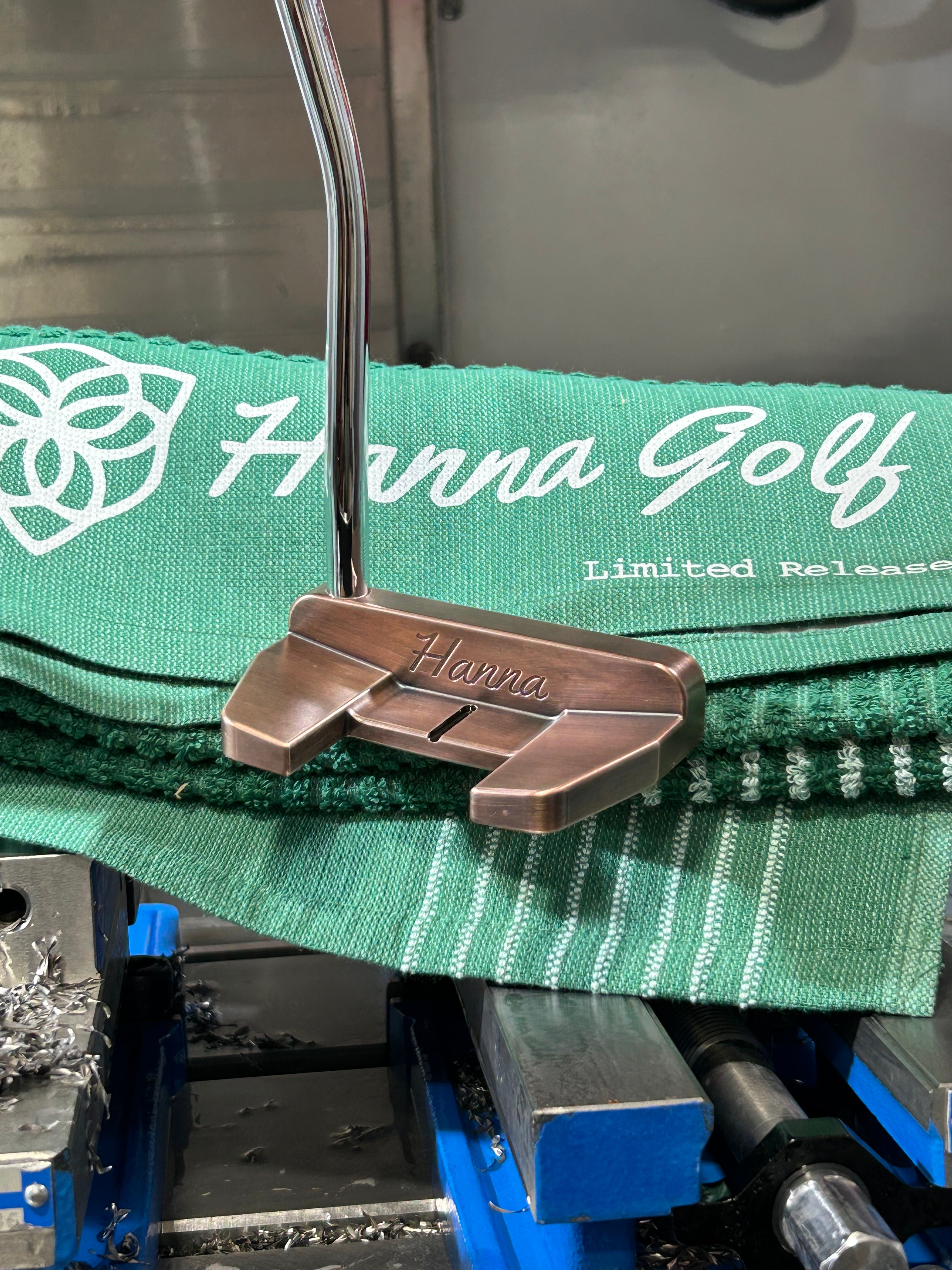 Batch No. 4 | Salt Lake | Limited Release Milled Putter