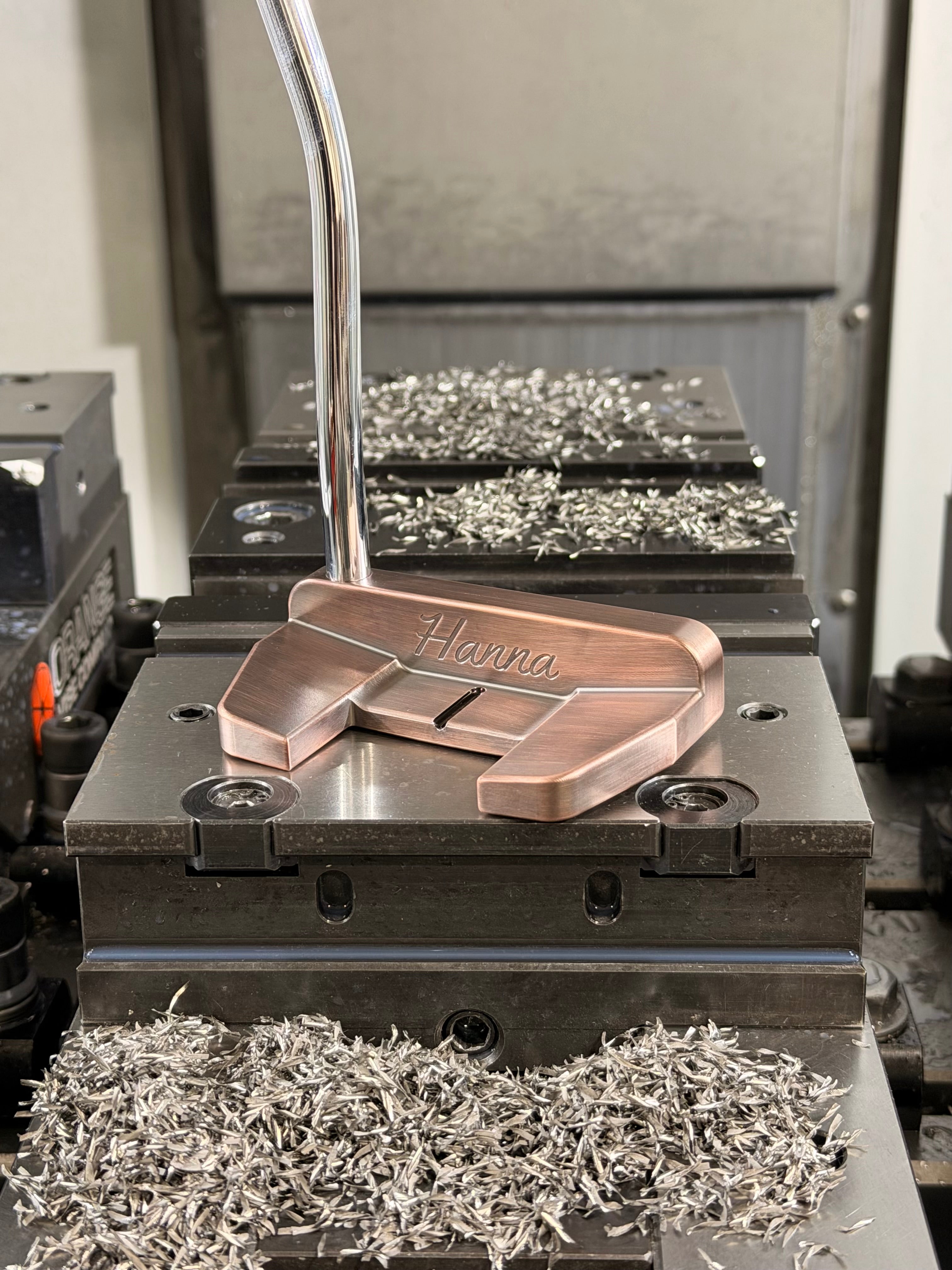 Batch No. 6 | Salt Lake | Limited Release Milled Putter