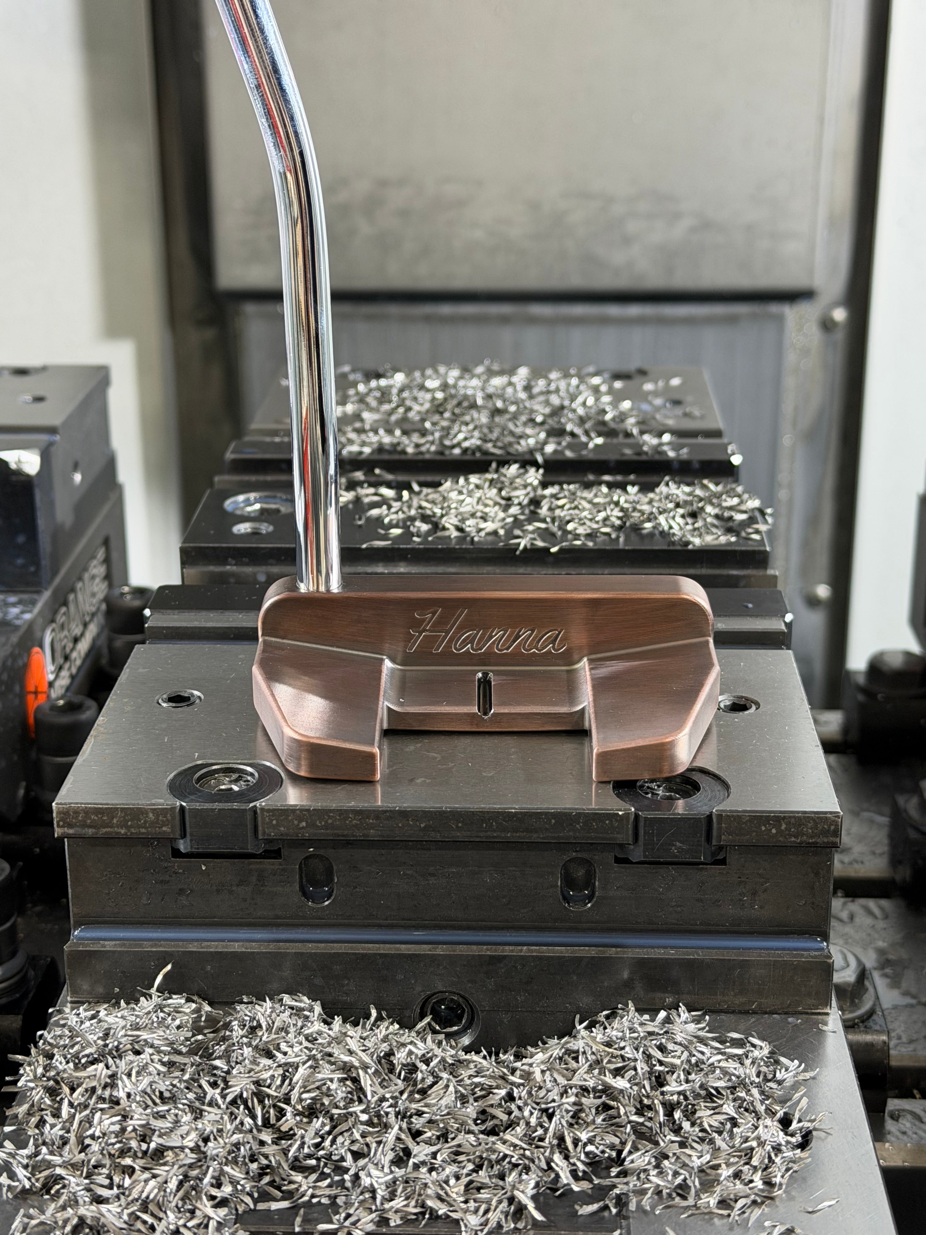 Batch No. 6 | Salt Lake | Limited Release Milled Putter