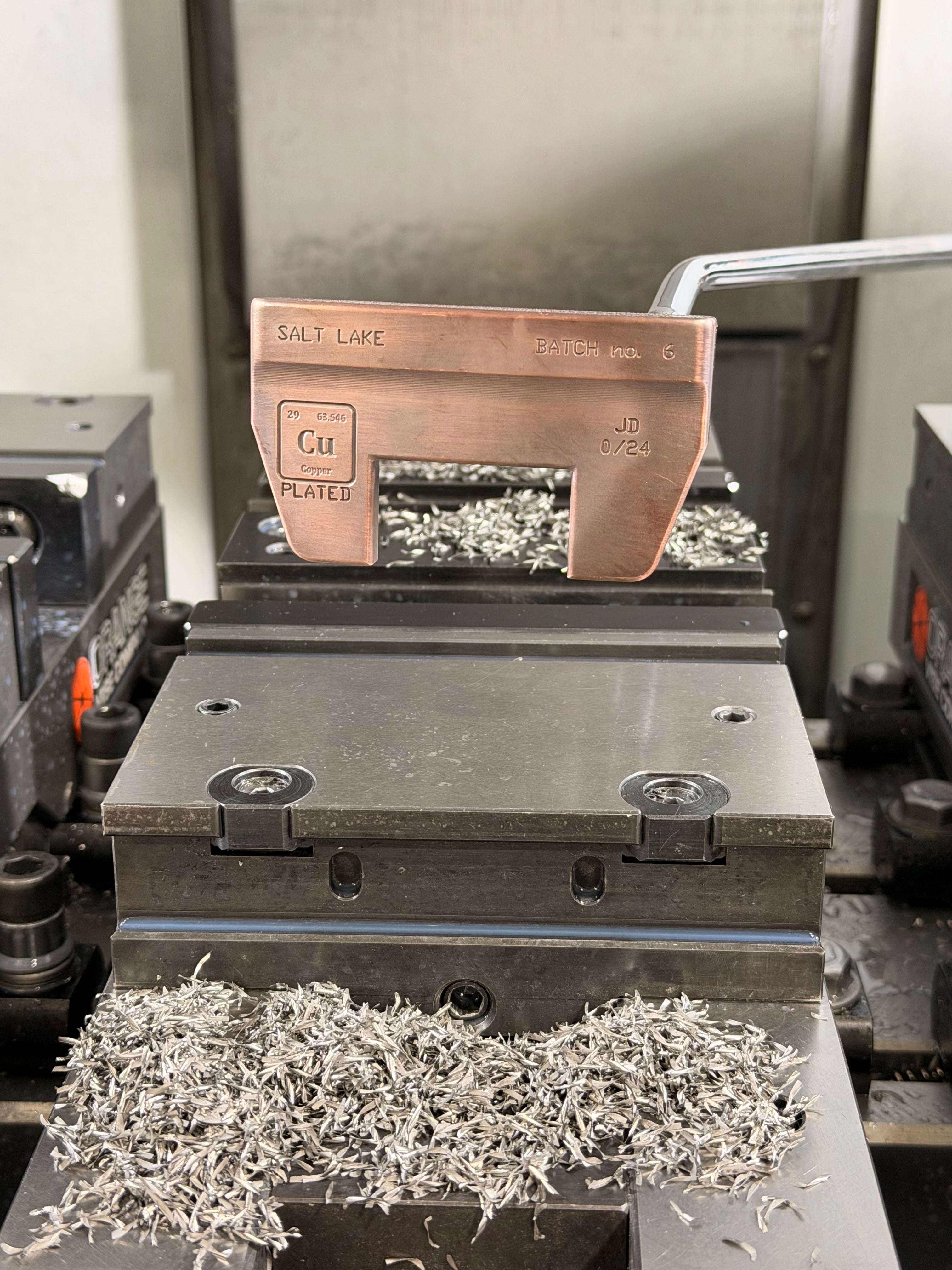 Batch No. 6 | Salt Lake | Limited Release Milled Putter