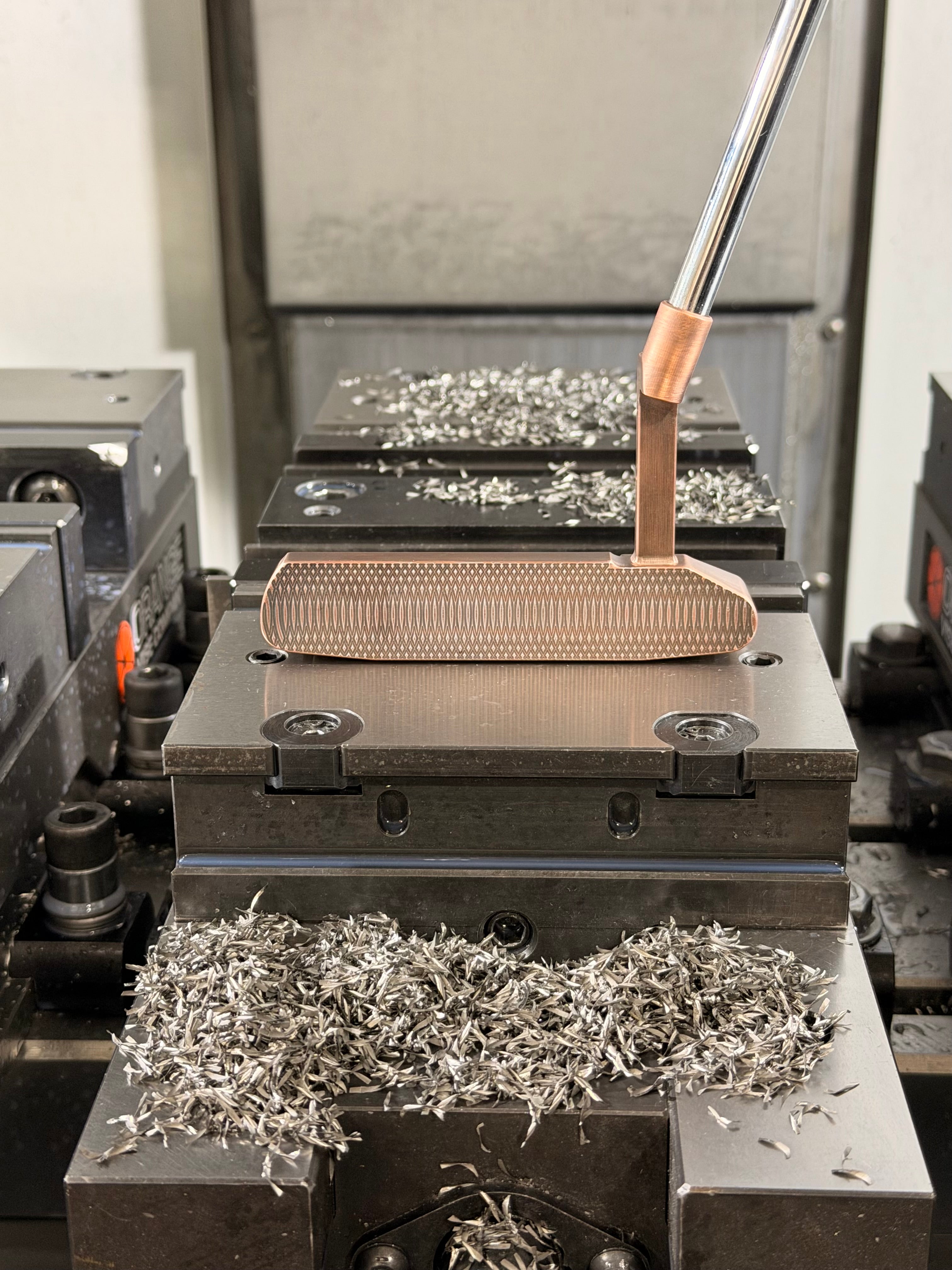 Batch No. 5 | Des Moines | Limited Release Milled Putter