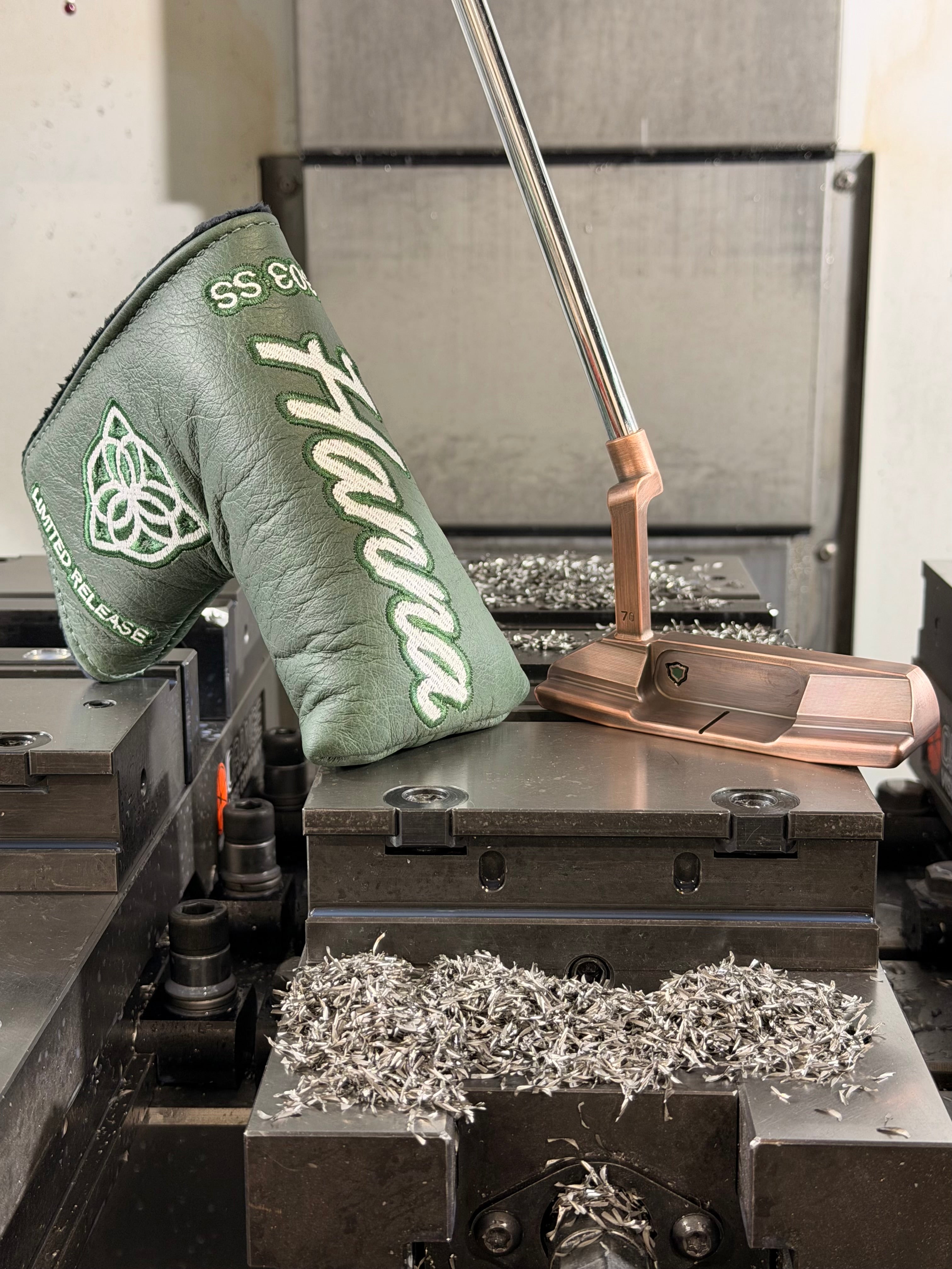 Batch No. 5 | Des Moines | Limited Release Milled Putter