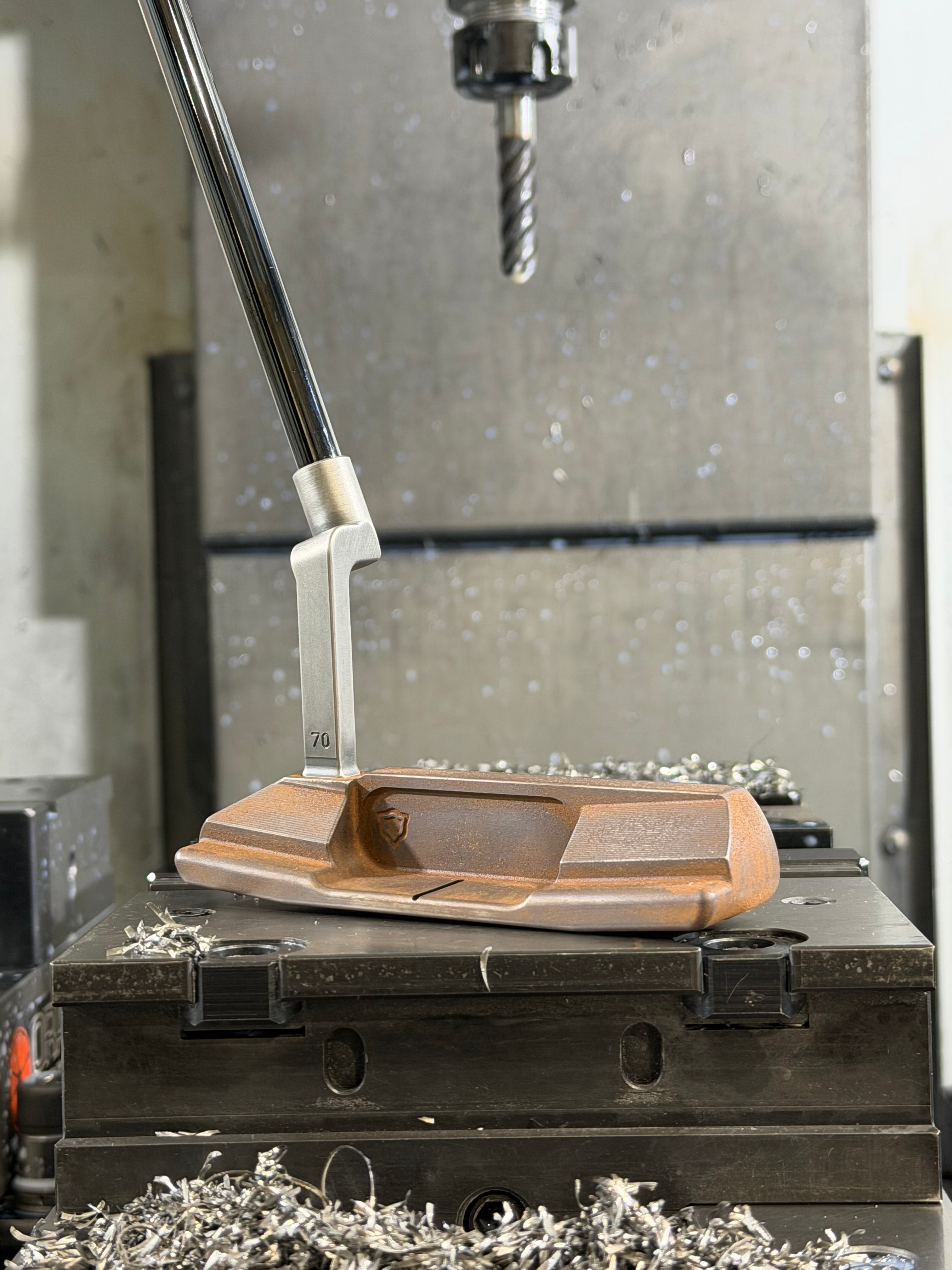 Batch No. 8 | Des Moines | Limited Release Milled Putter