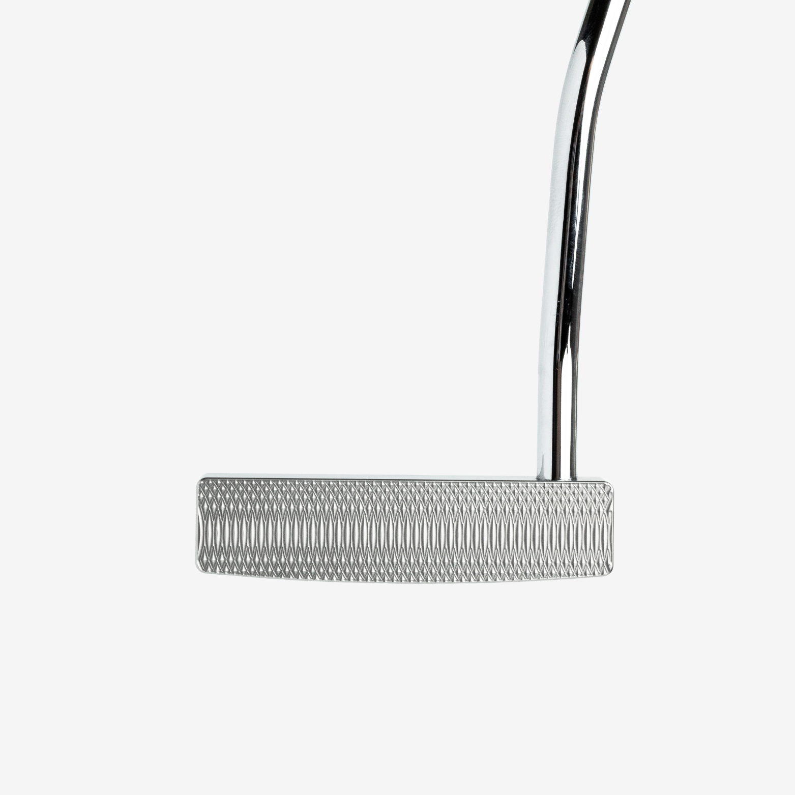 Mid-mallet face milled putter pattern.
