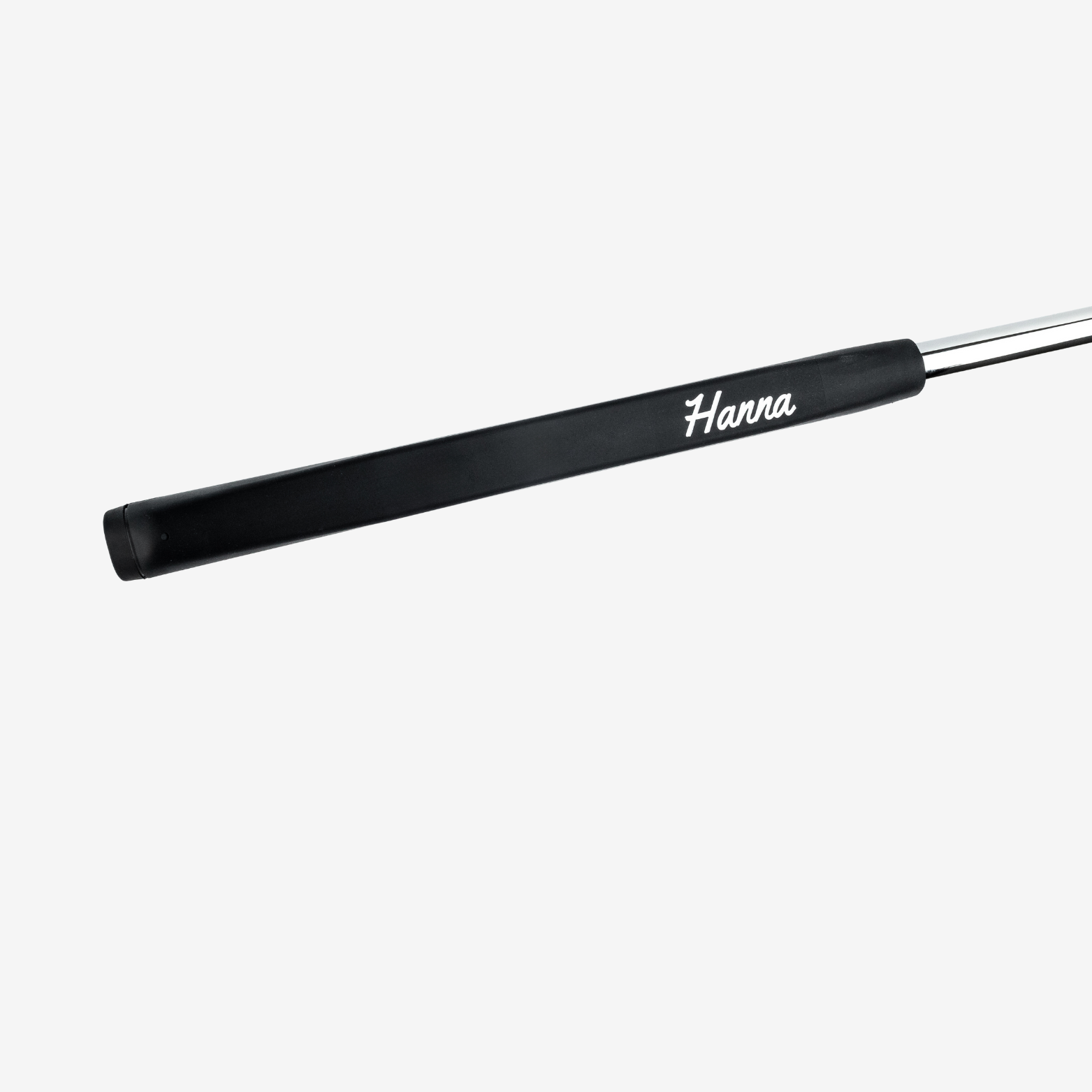 Hanna golf grip for milled putters.