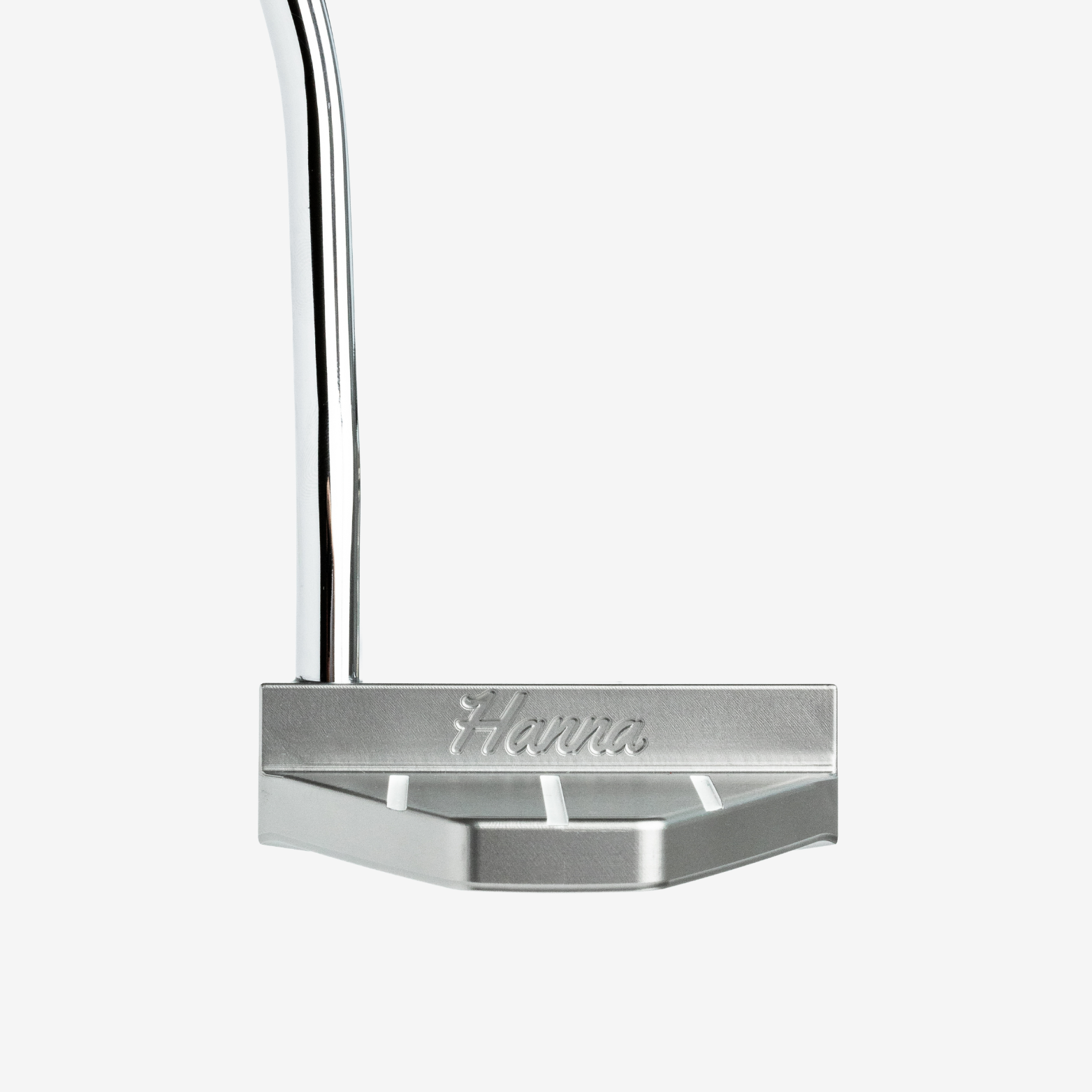 Behind mallet milled putter.