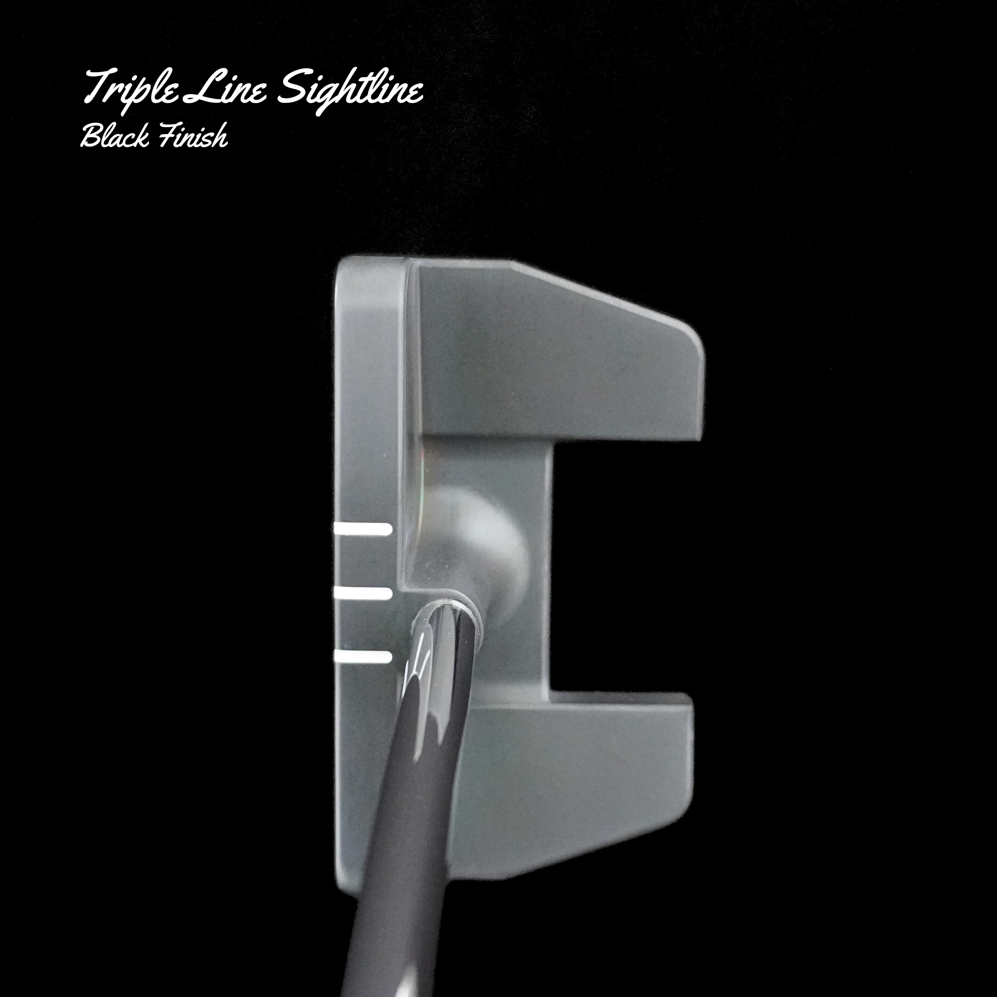 Salt Lake Zip | Milled Putter