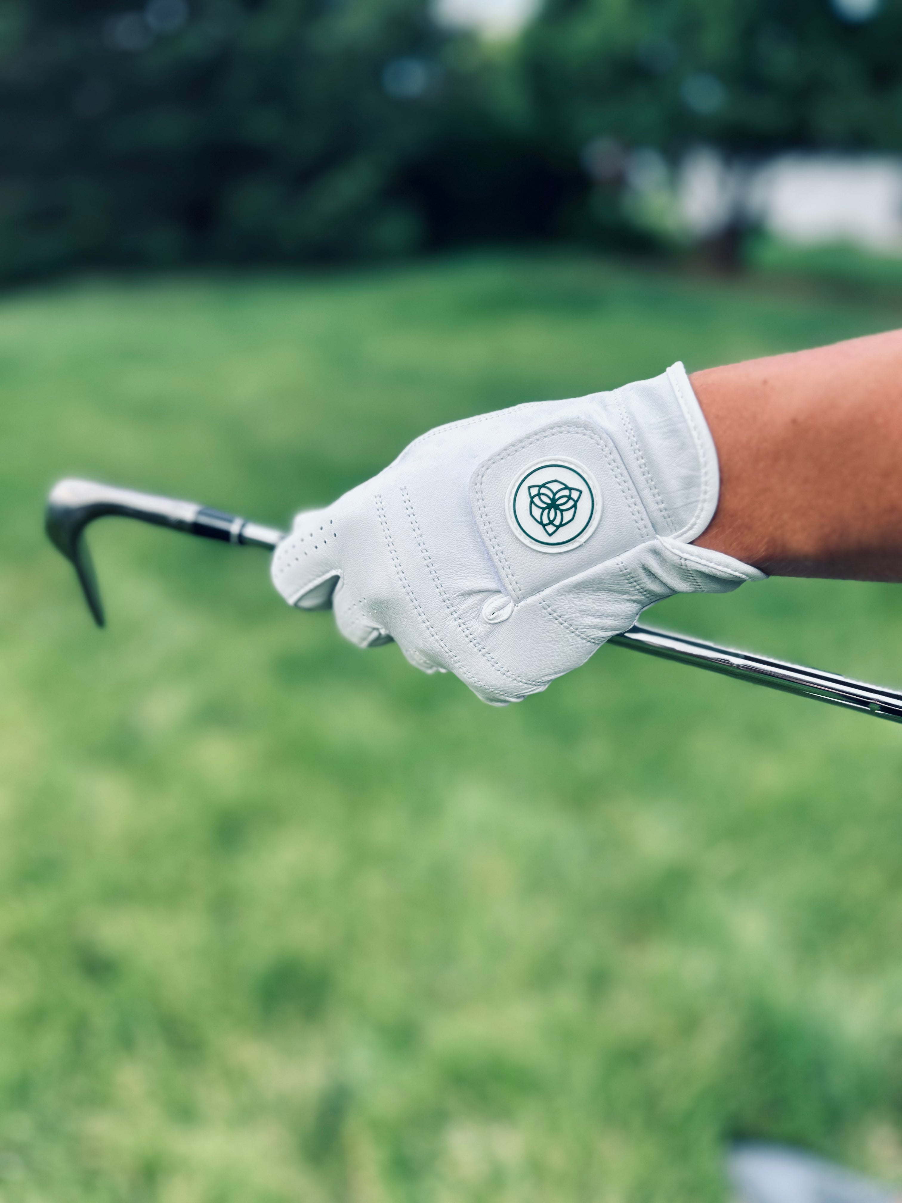 golf gloves.
