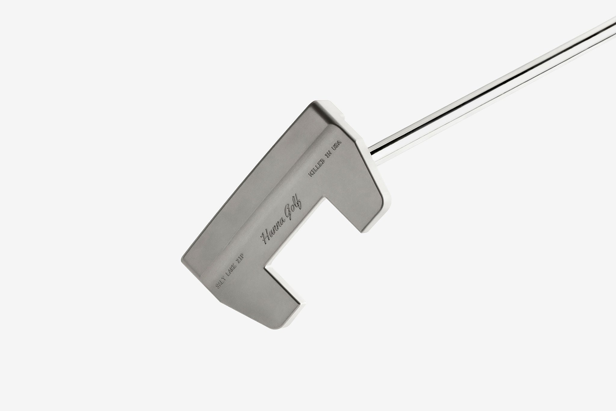 Salt Lake Zip | Zero Torque Milled Golf Putter
