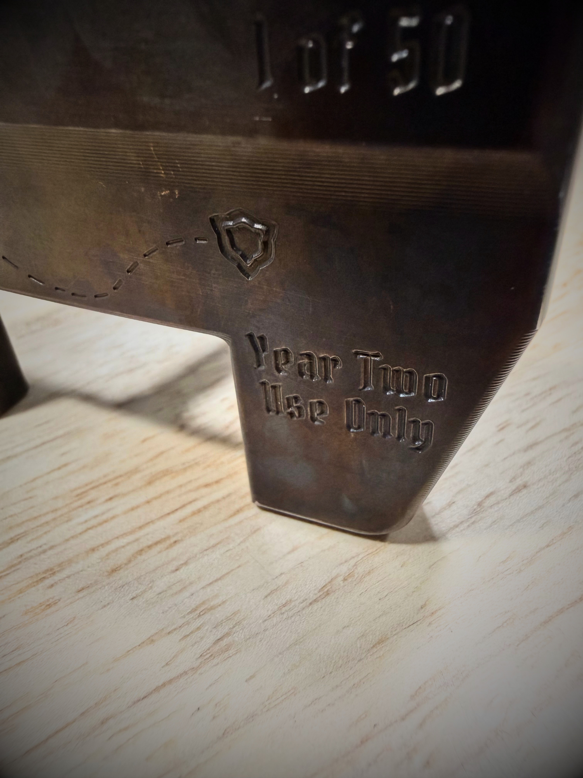 Buried Treasure | Salt Lake Zip | Milled Putter