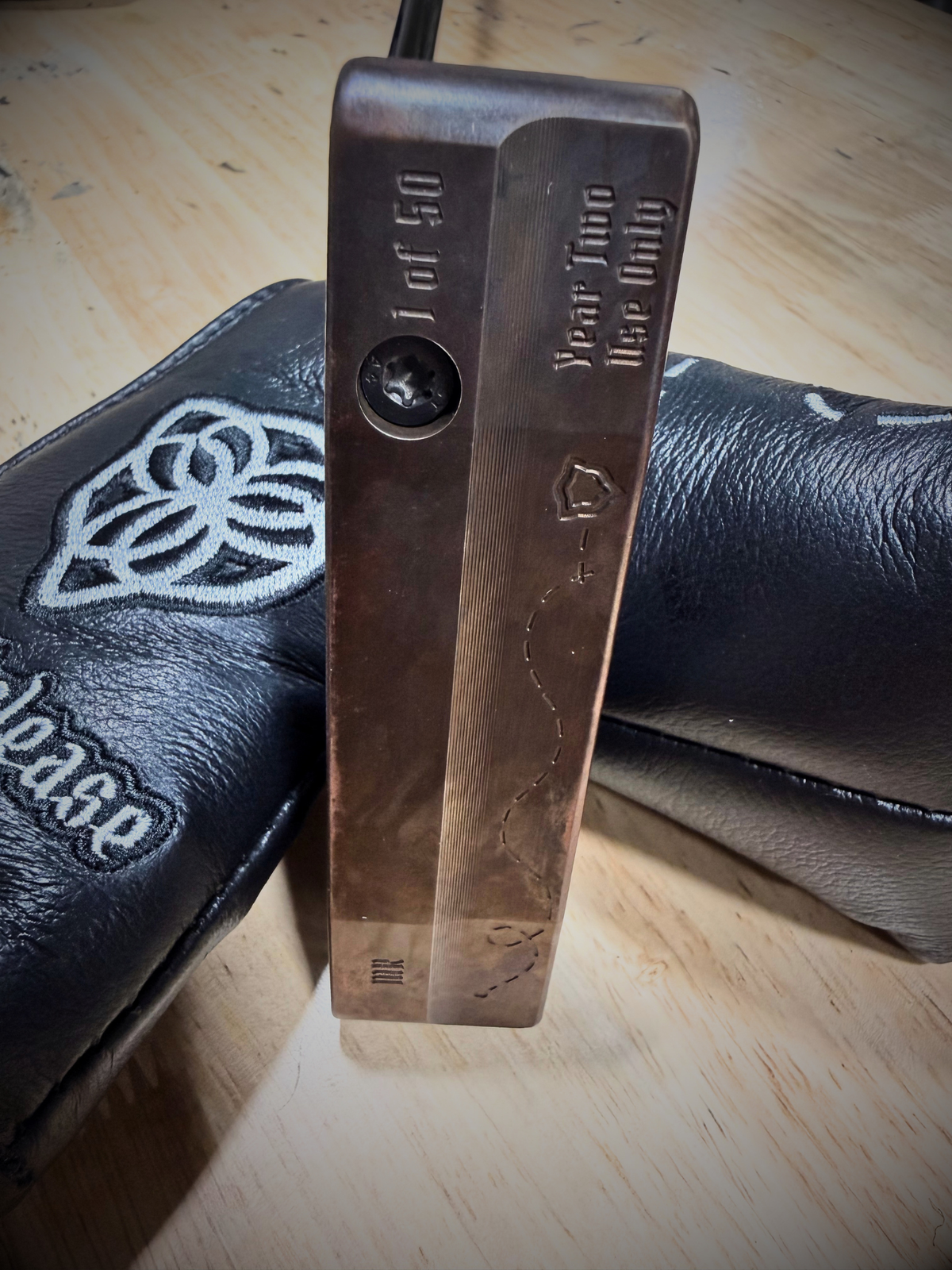 Buried Treasure | Des Moines | Milled Putter