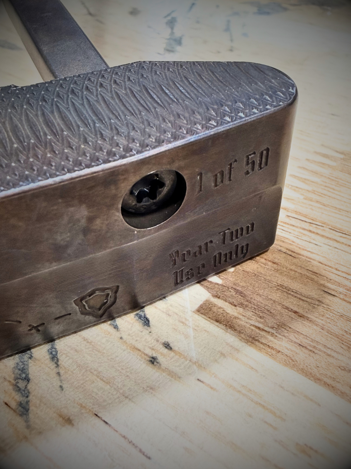 Buried Treasure | Des Moines | Milled Putter