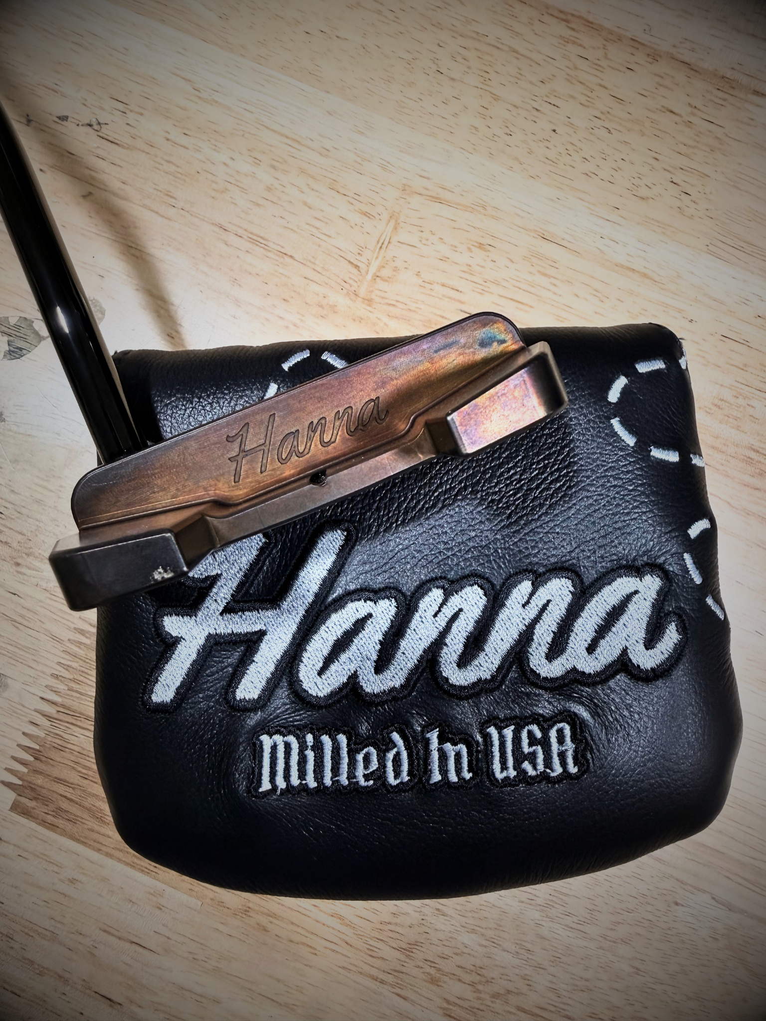 Buried Treasure | Salt Lake | Milled Putter