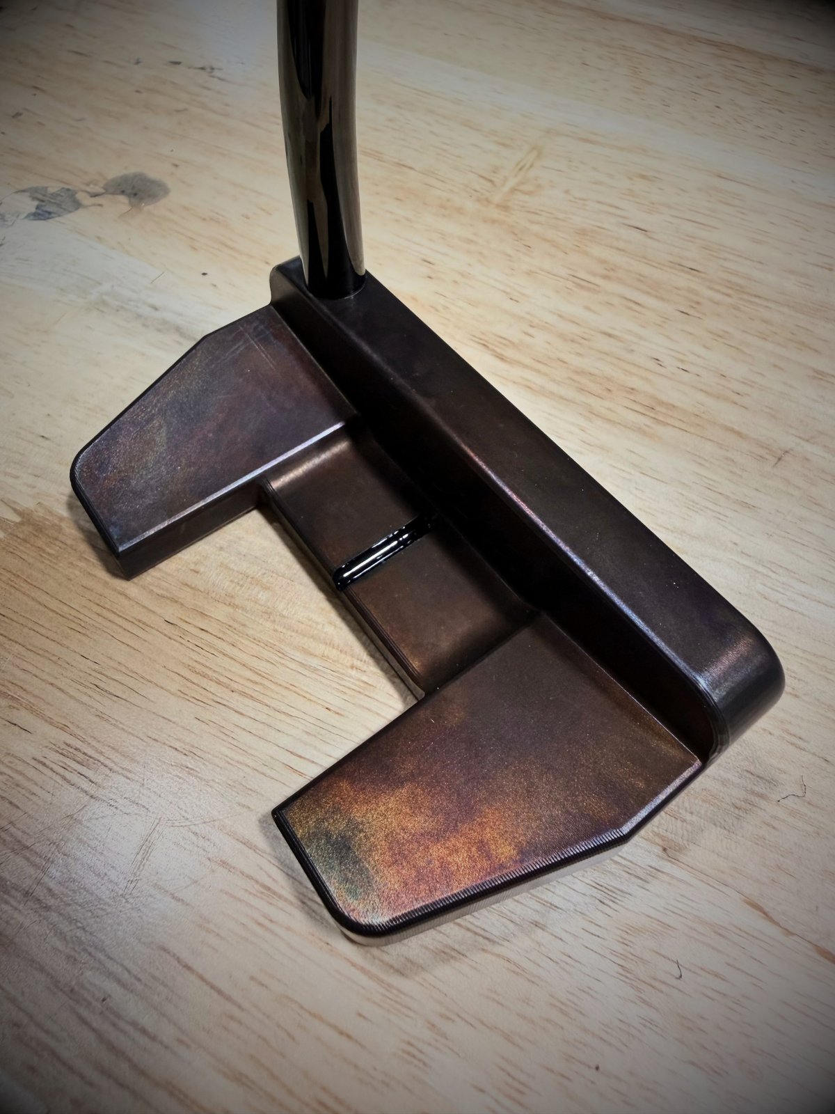 Buried Treasure | Salt Lake | Milled Putter