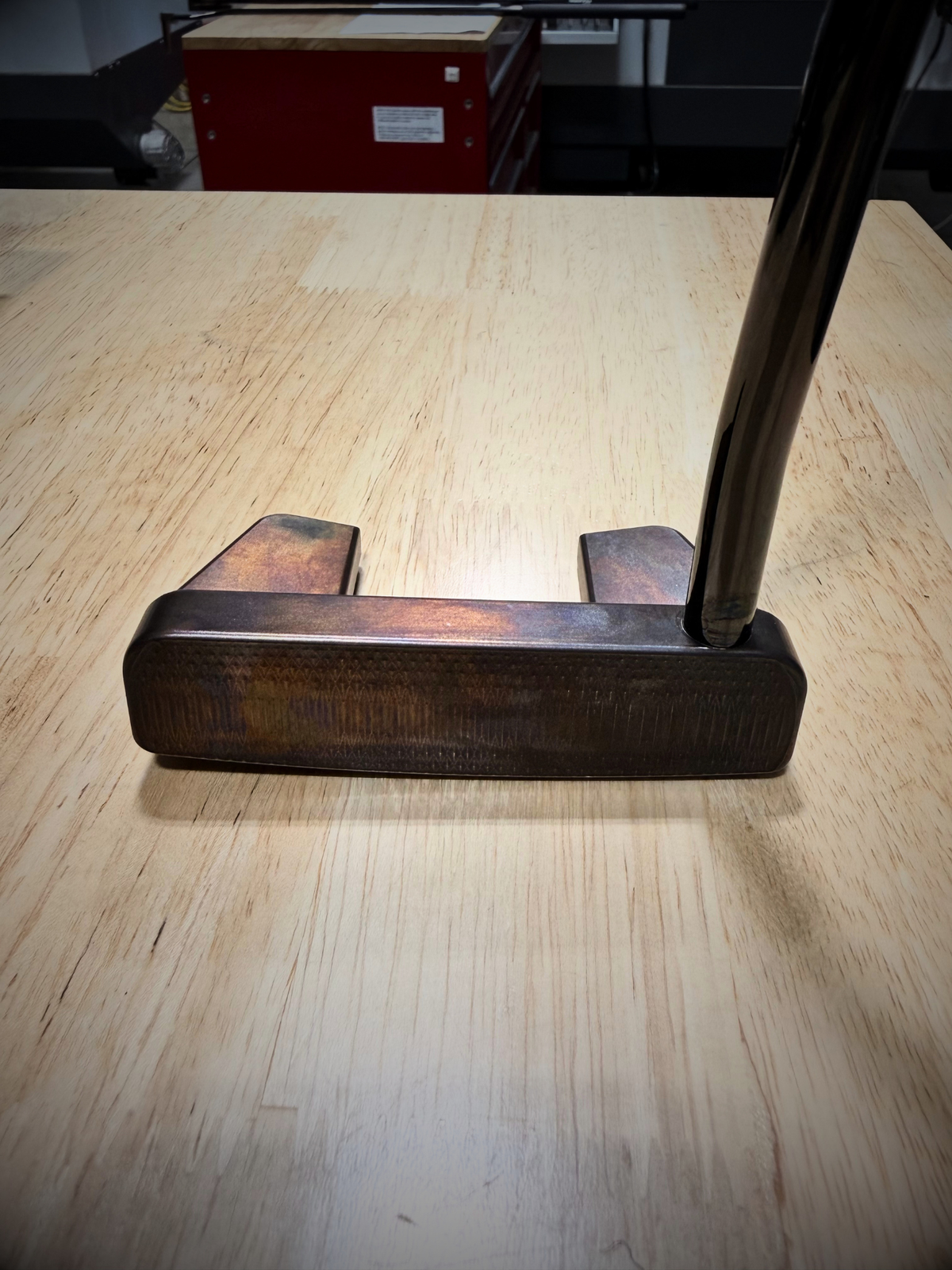 Buried Treasure | Salt Lake | Milled Putter