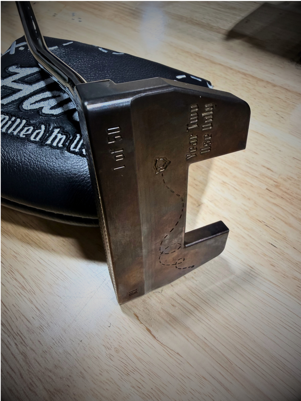 Buried Treasure | Salt Lake | Milled Putter