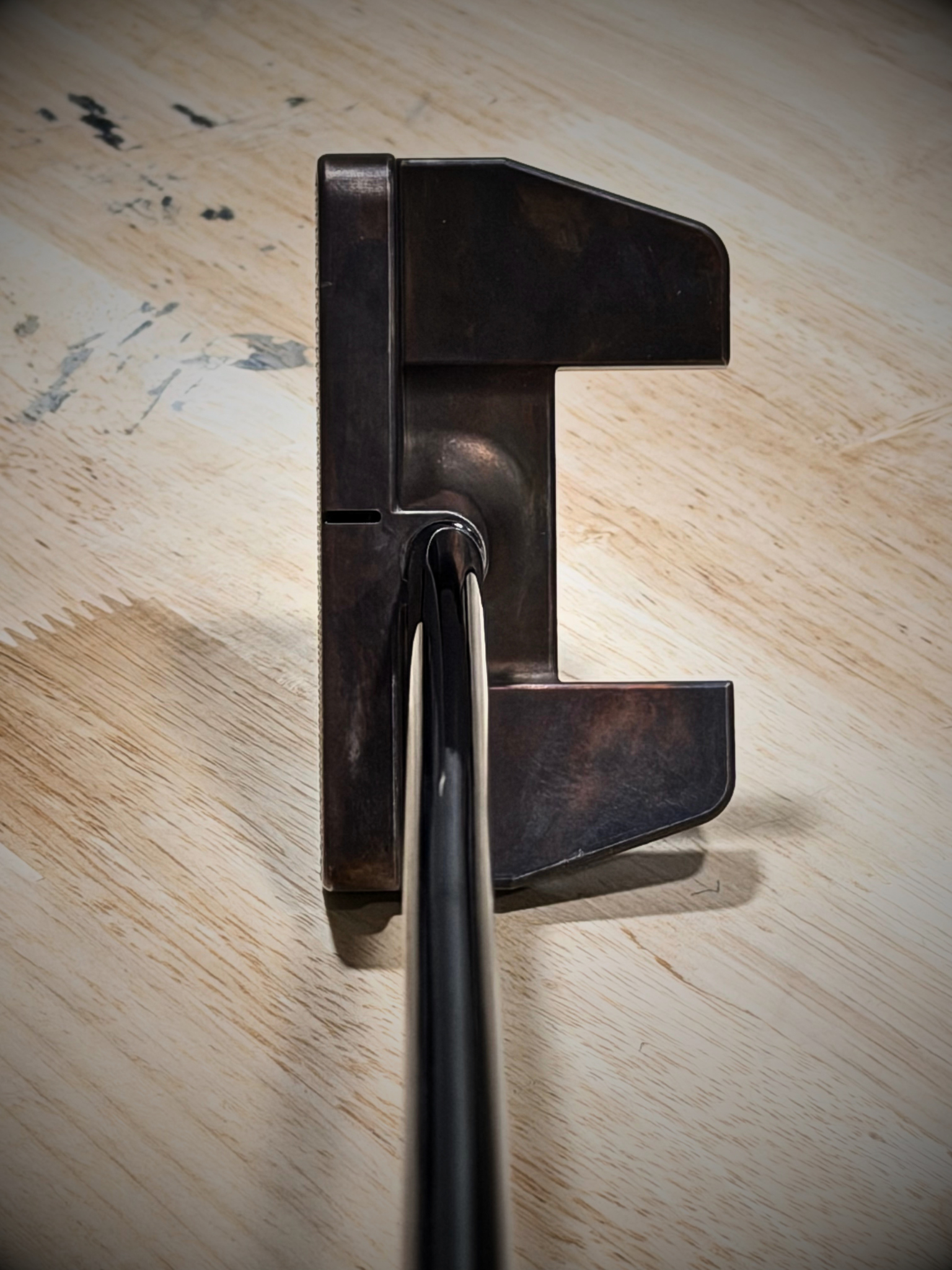 Buried Treasure | Salt Lake Zip | Milled Putter