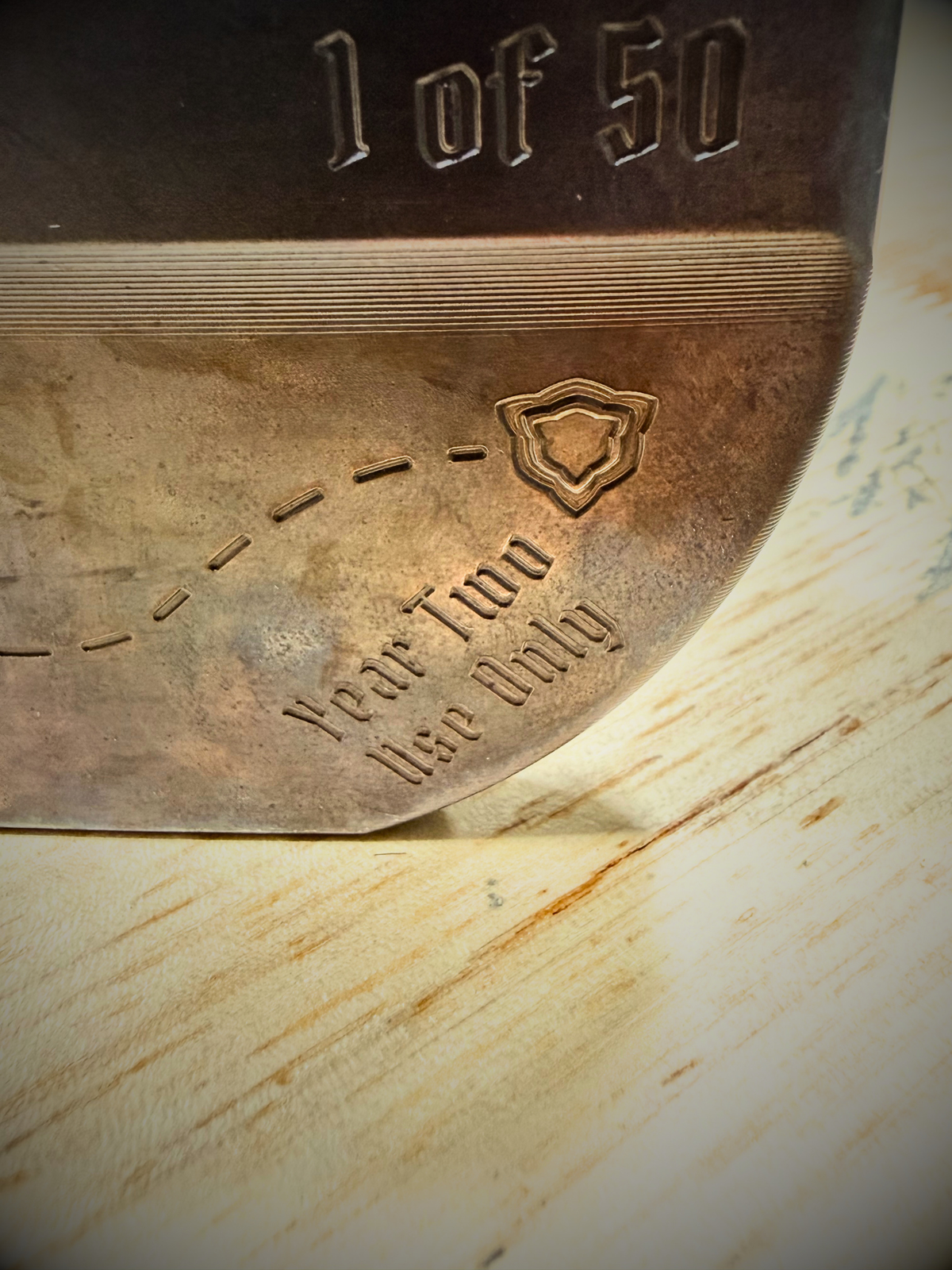 Buried Treasure | El Reno | Milled Putter