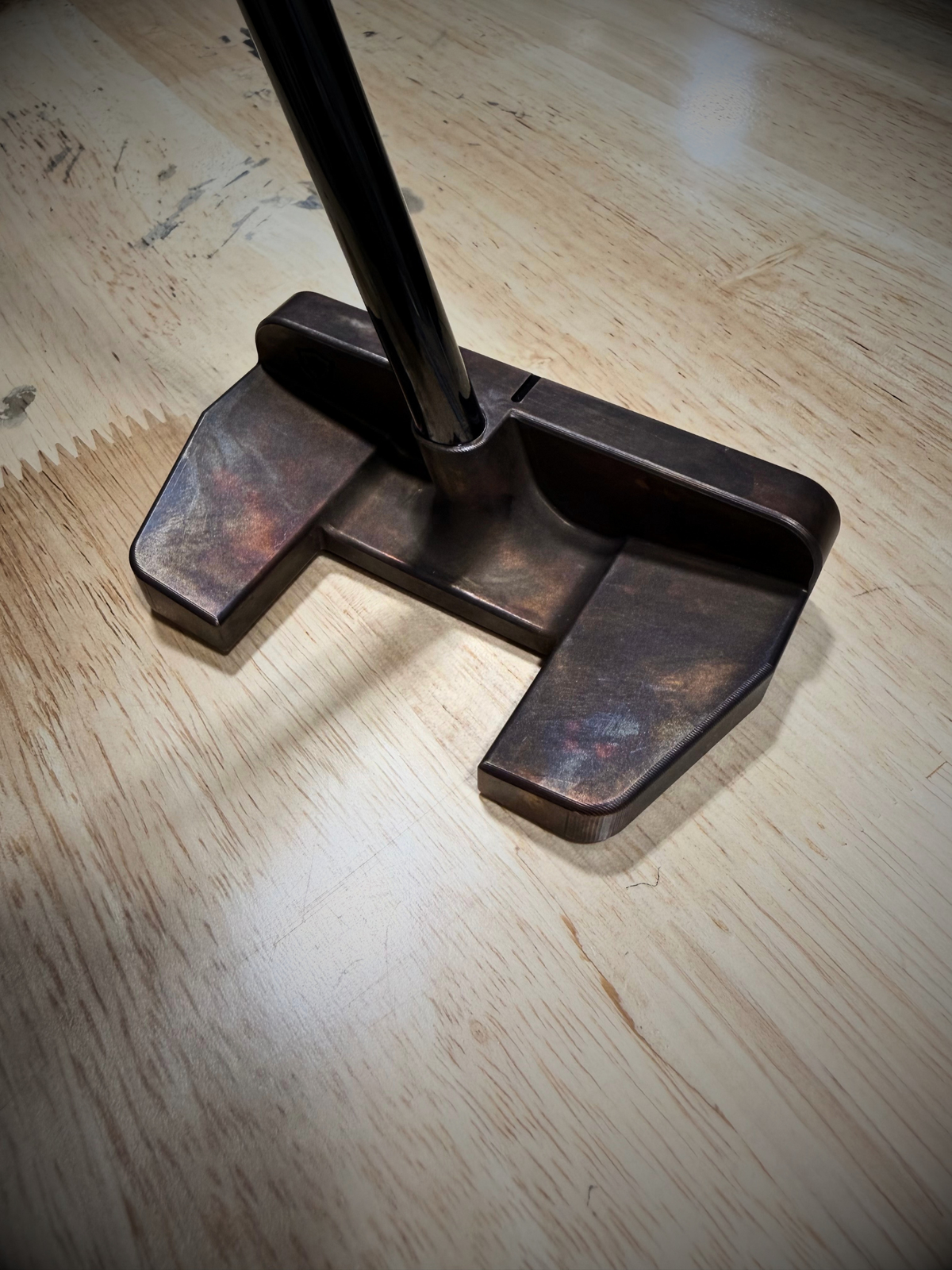 Buried Treasure | Salt Lake Zip | Milled Putter