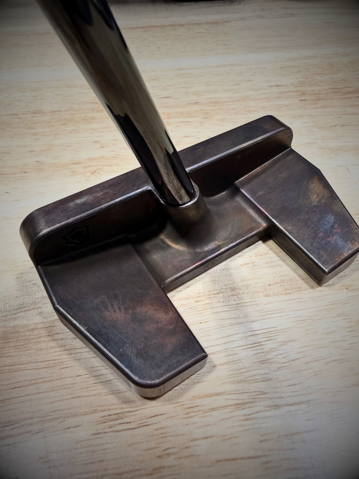 Buried Treasure | Salt Lake Zip | Milled Putter