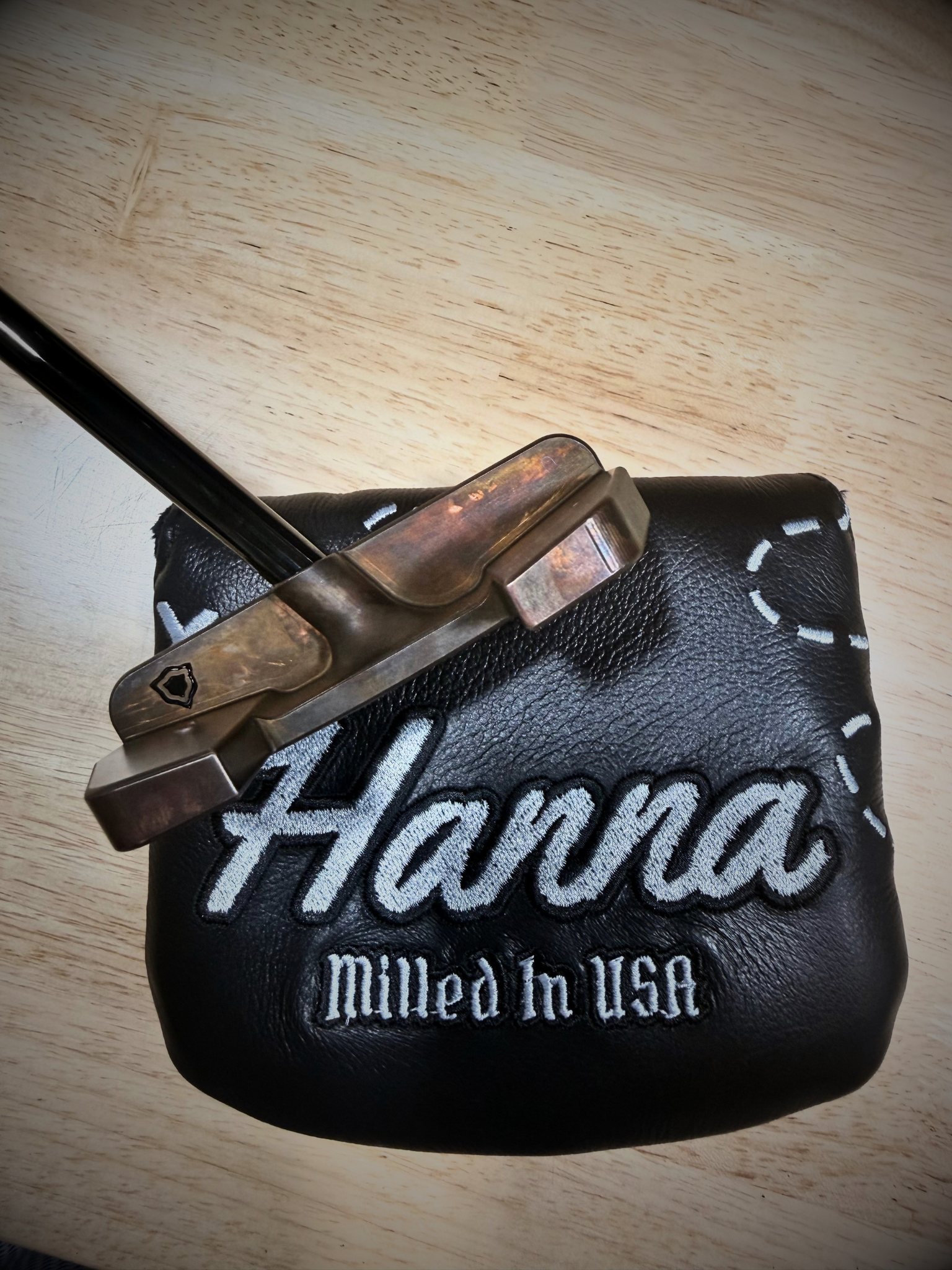 Buried Treasure | Salt Lake Zip | Milled Putter