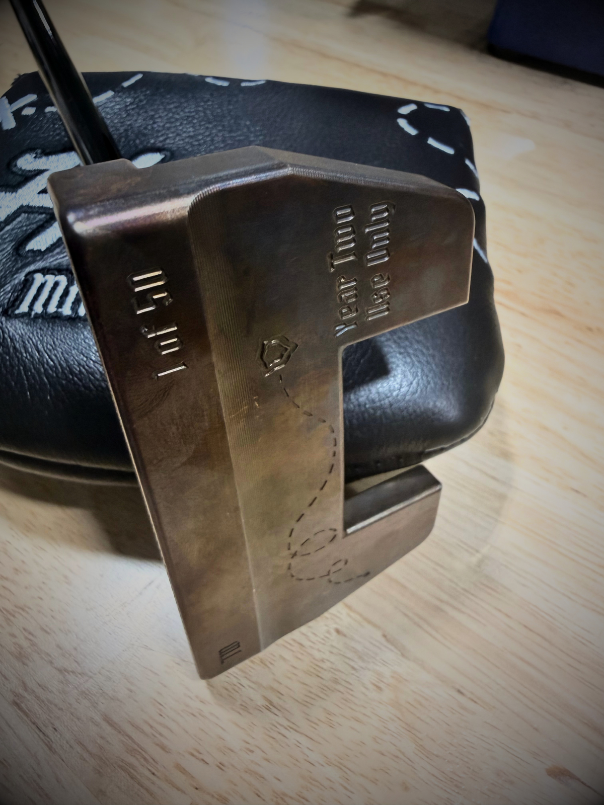 Buried Treasure | Salt Lake Zip | Milled Putter