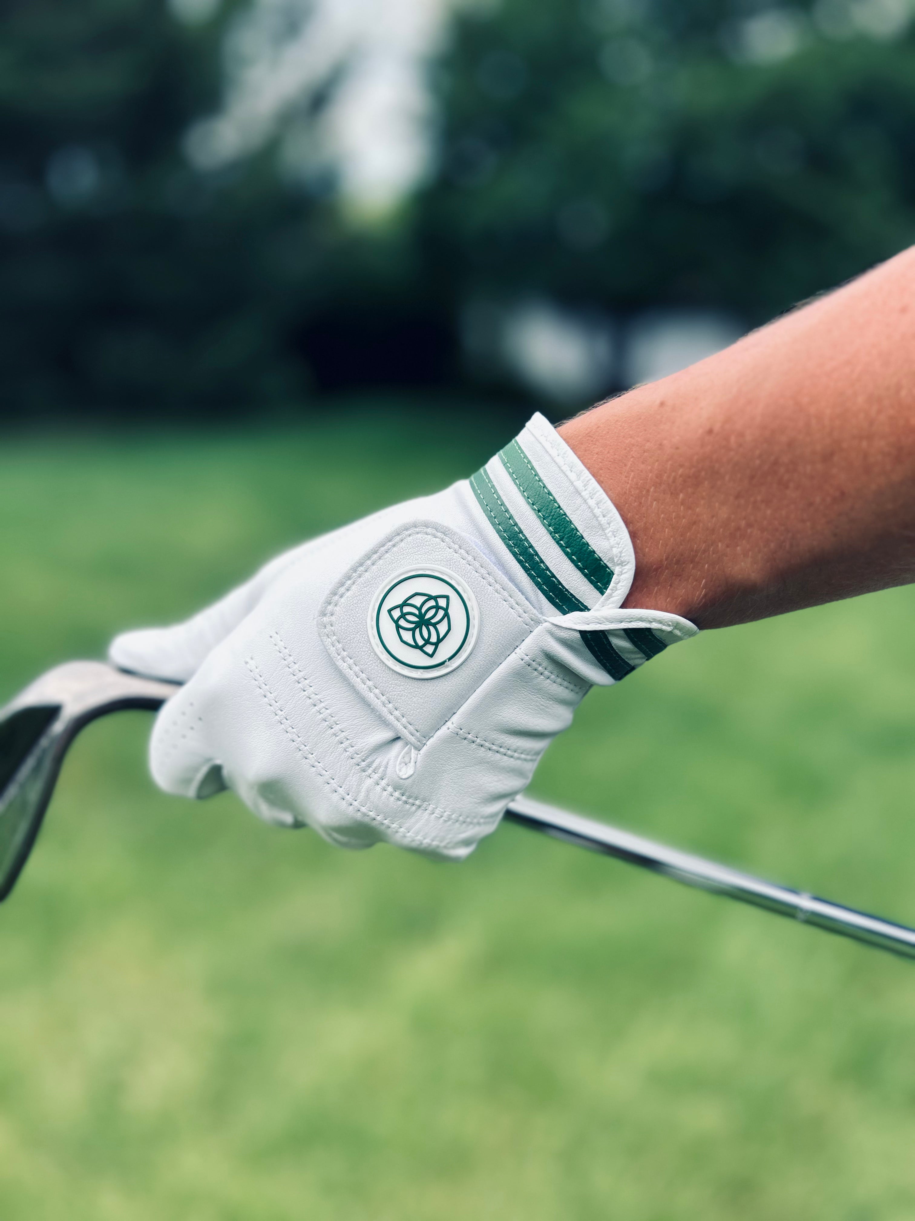 Striped Tiger Golf Glove