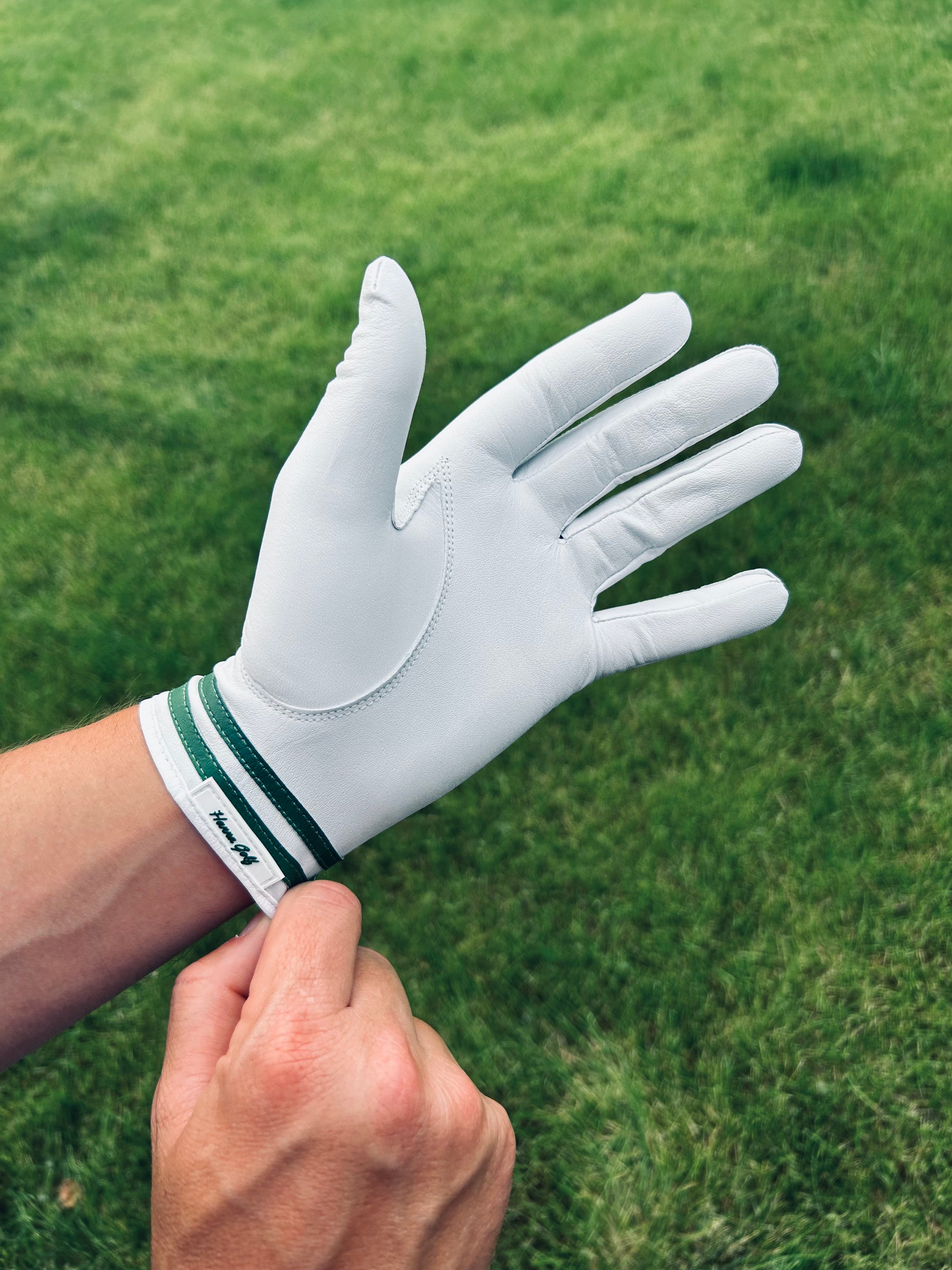 Striped Tiger Golf Glove