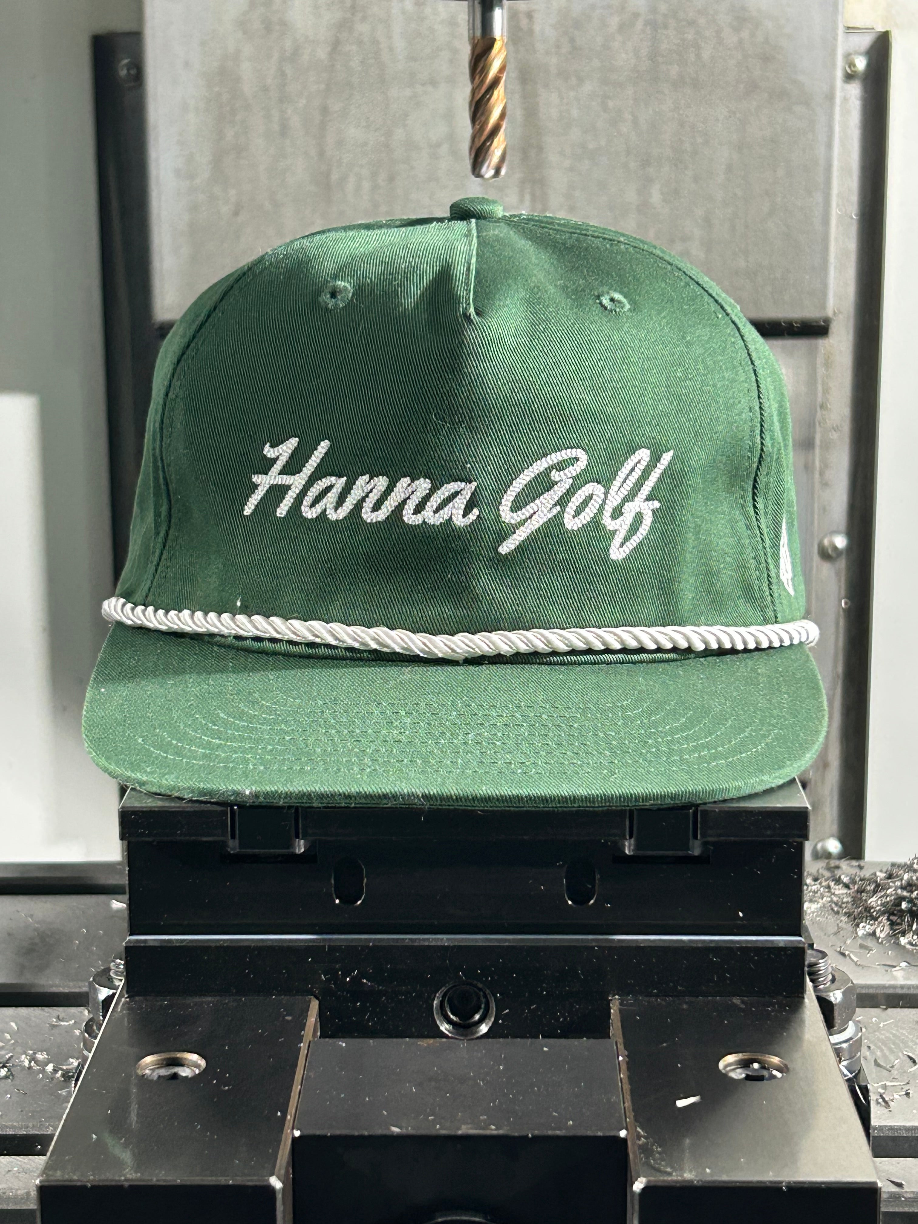 Green Hanna Golf Hat