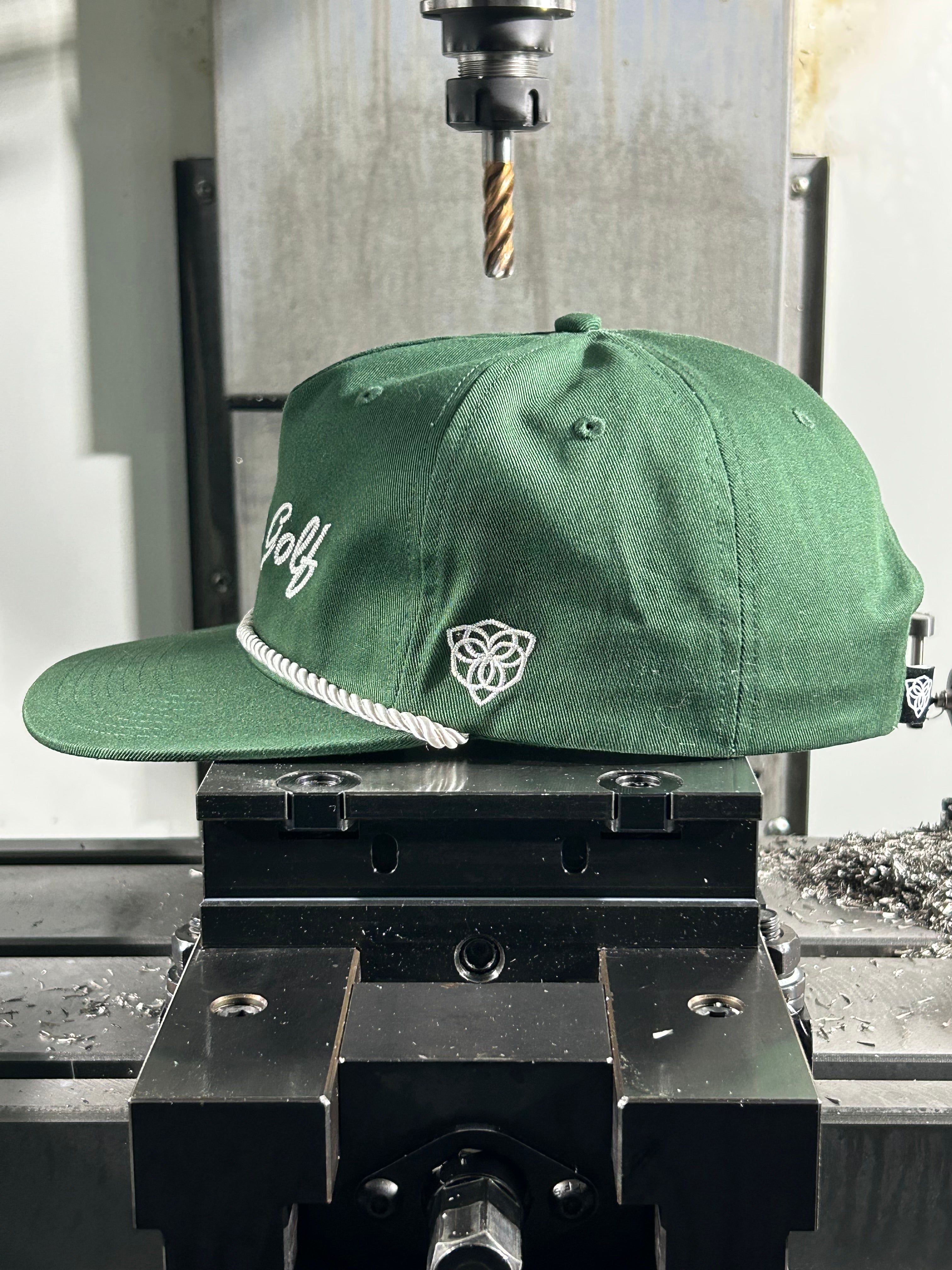 Green Hanna Golf Hat