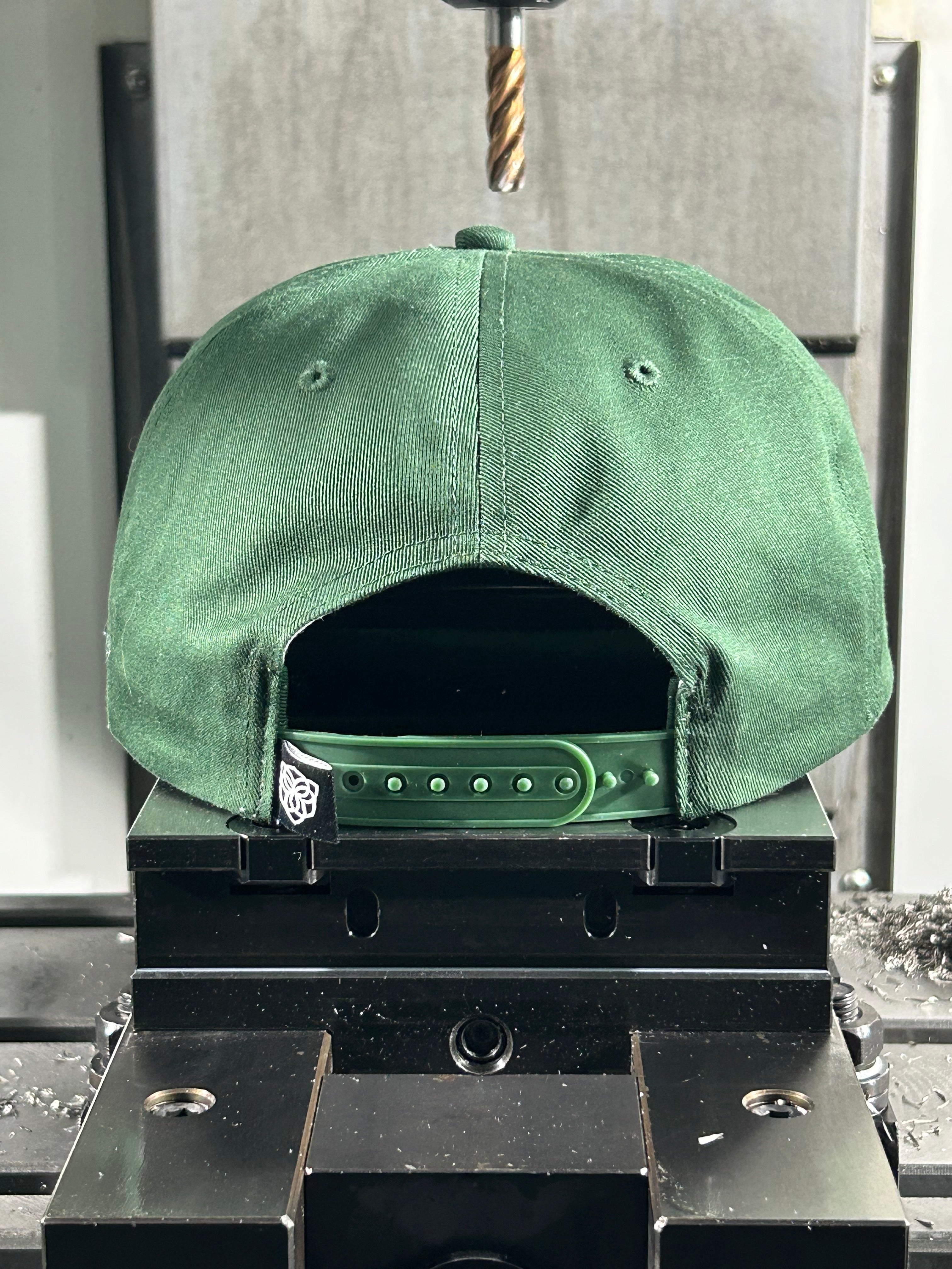 Green Hanna Golf Hat