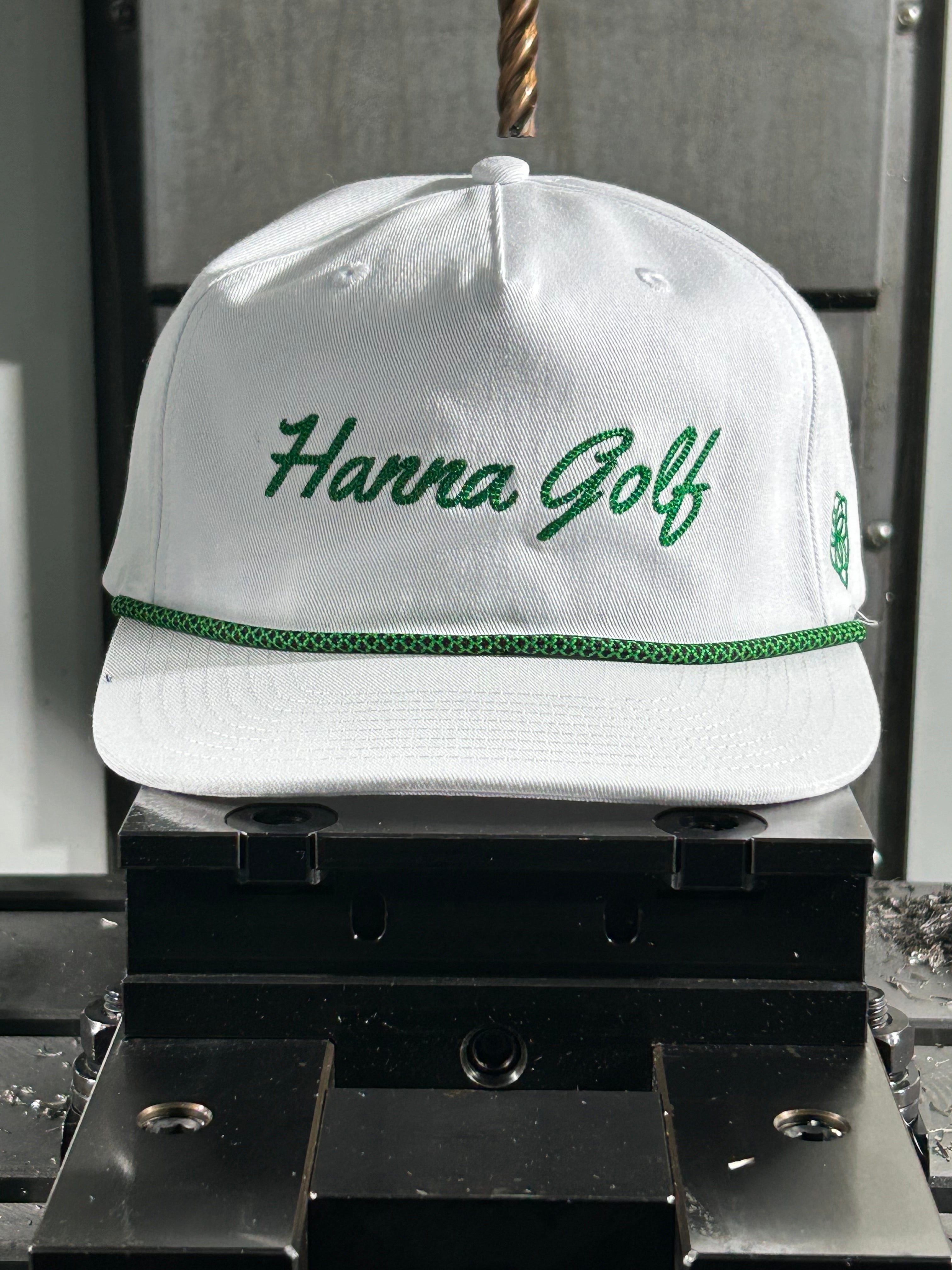 White Hanna Golf Hat