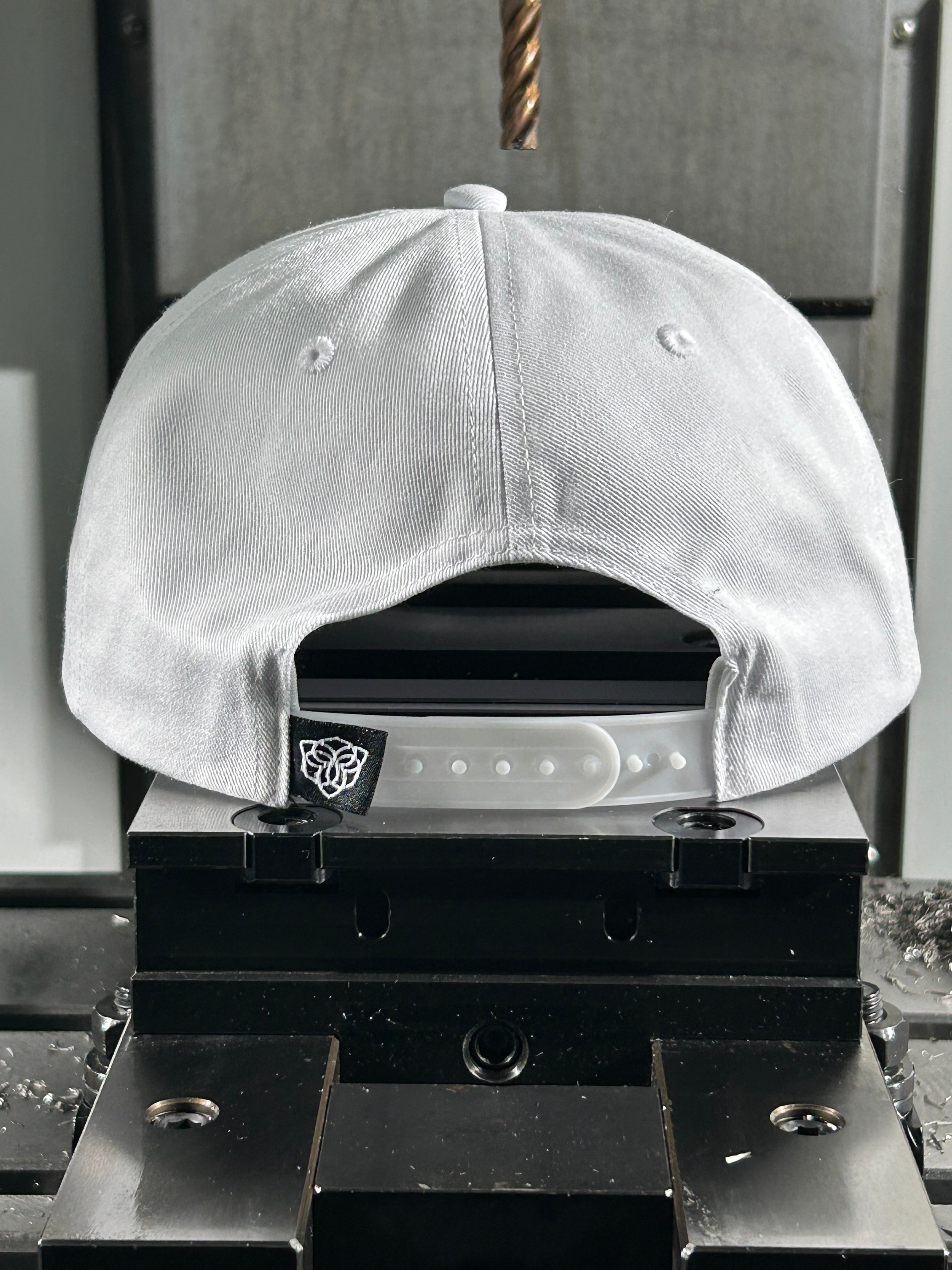 White Hanna Golf Hat