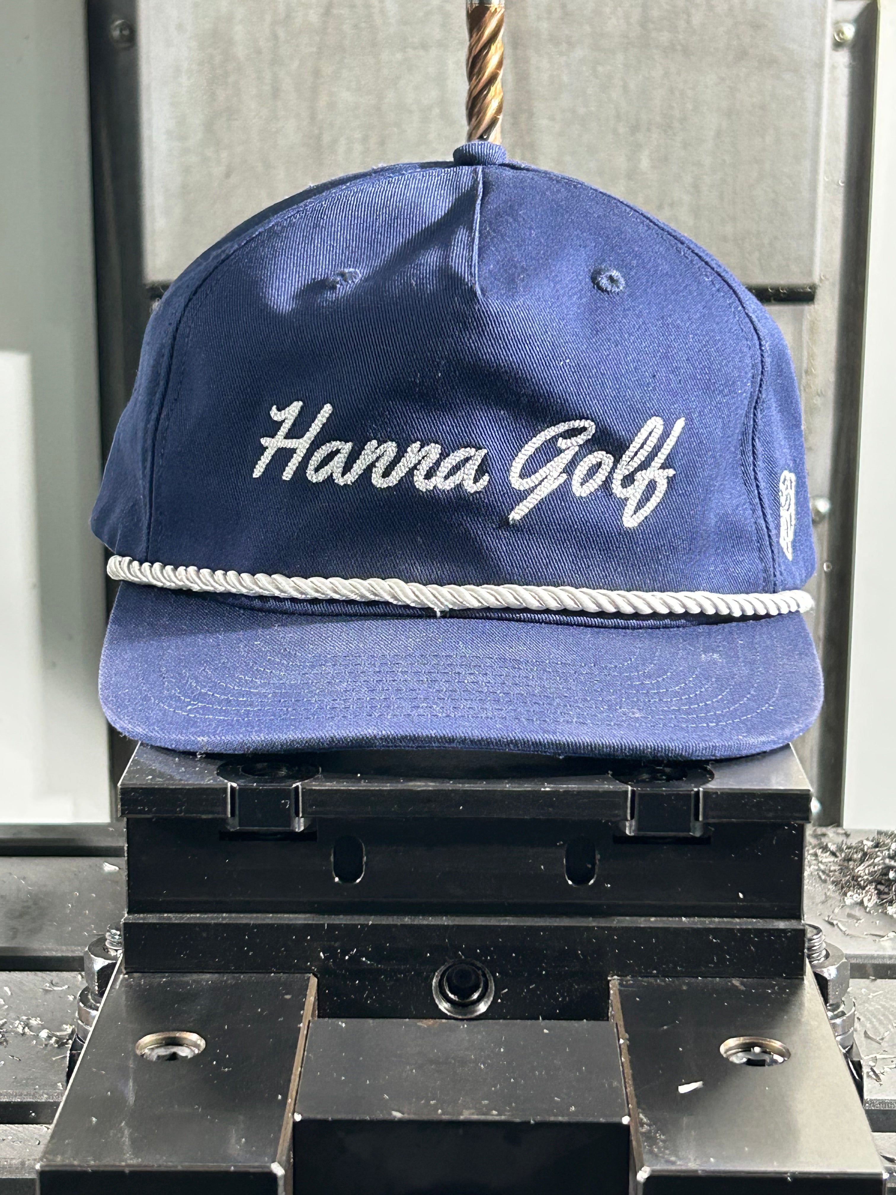 Navy Hanna Golf Hat