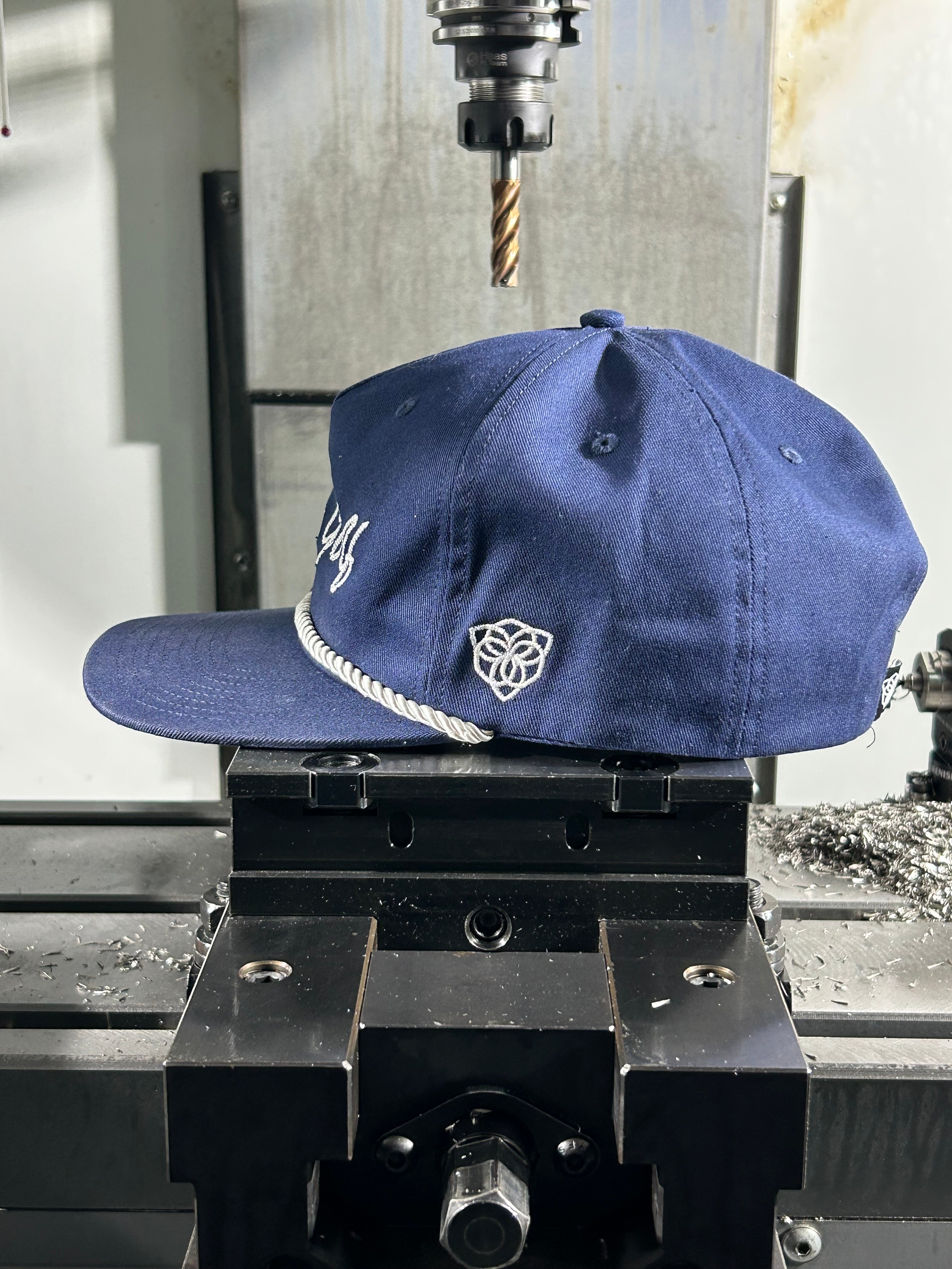 Navy Hanna Golf Hat