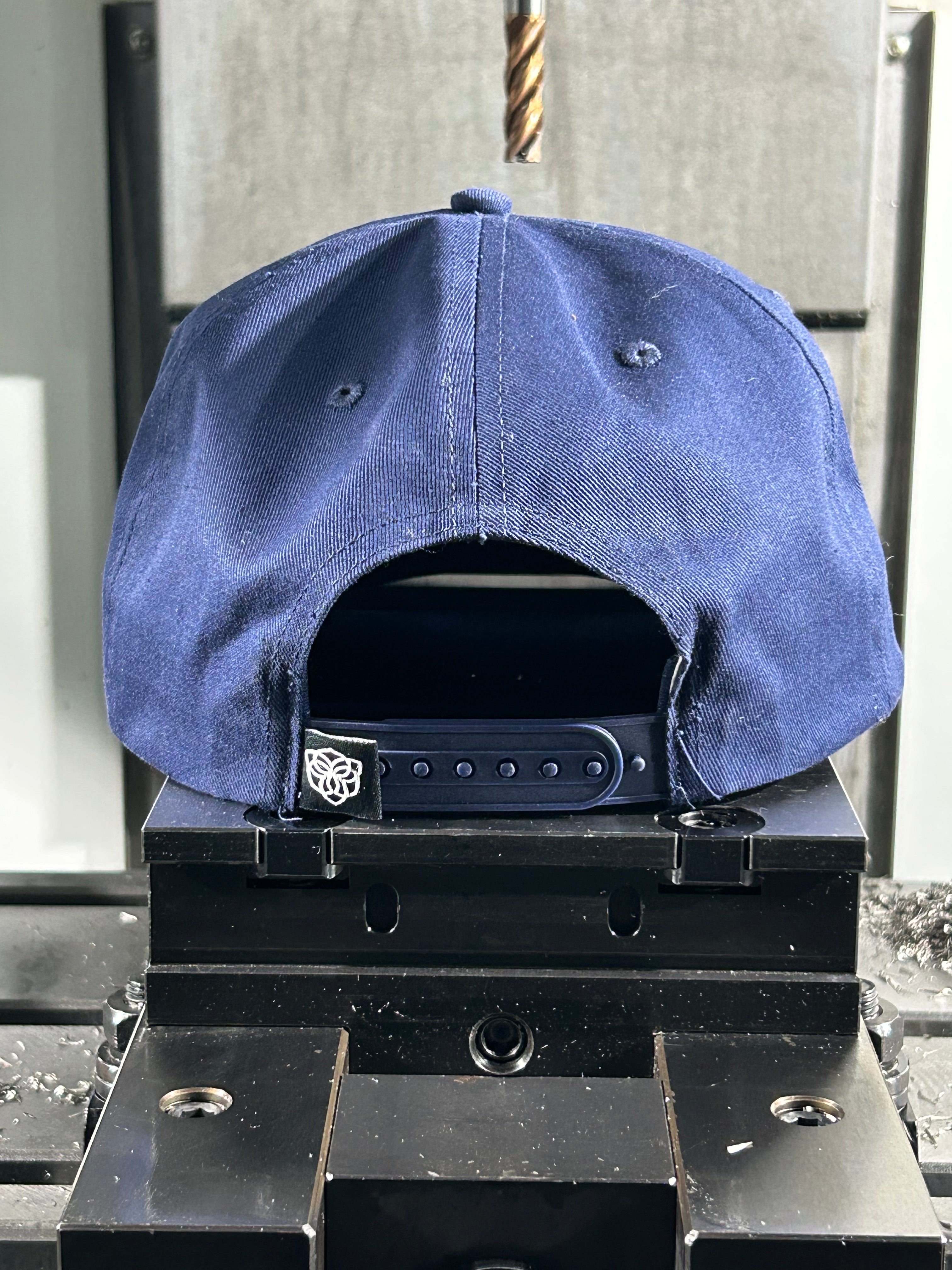 Navy Hanna Golf Hat