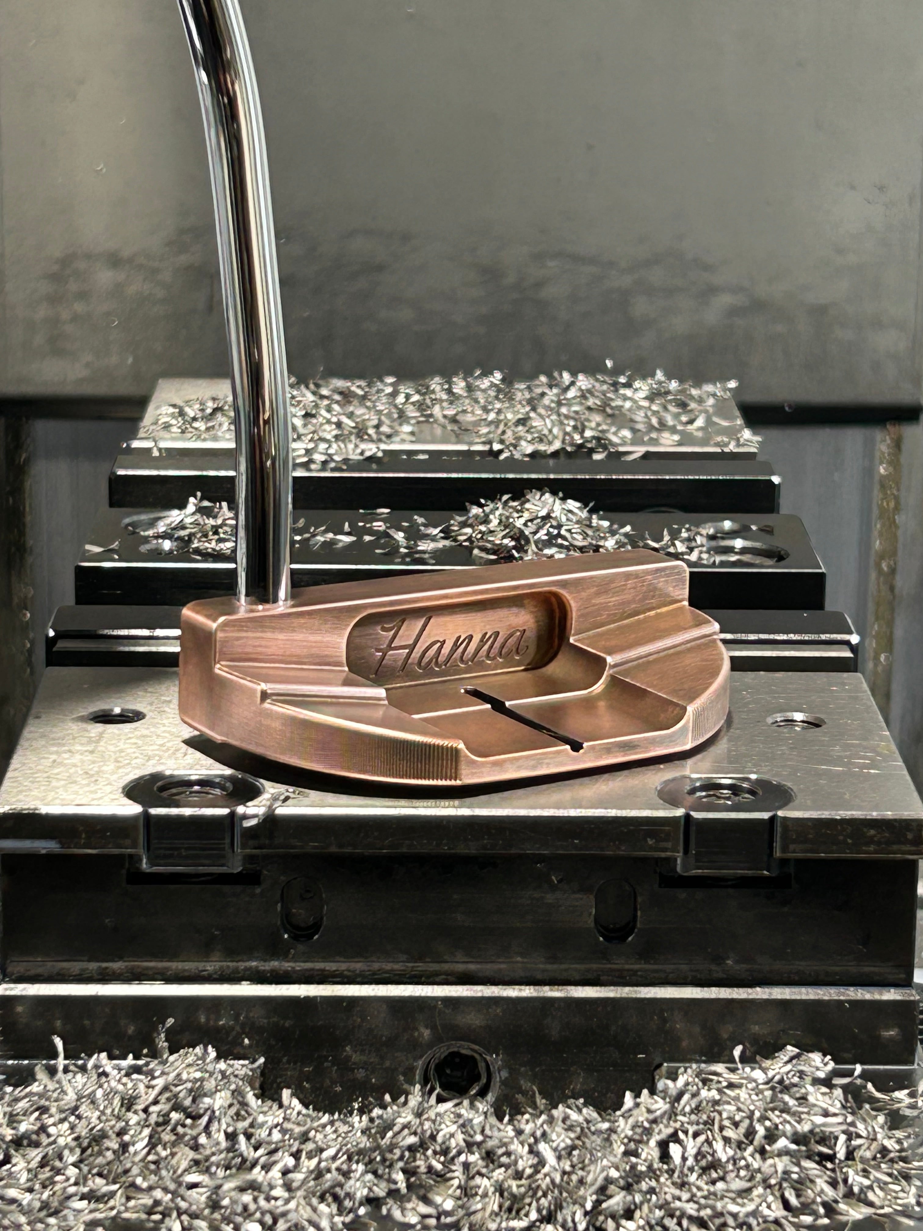 Batch No. 3 | El Reno | Limited Release Milled Putter