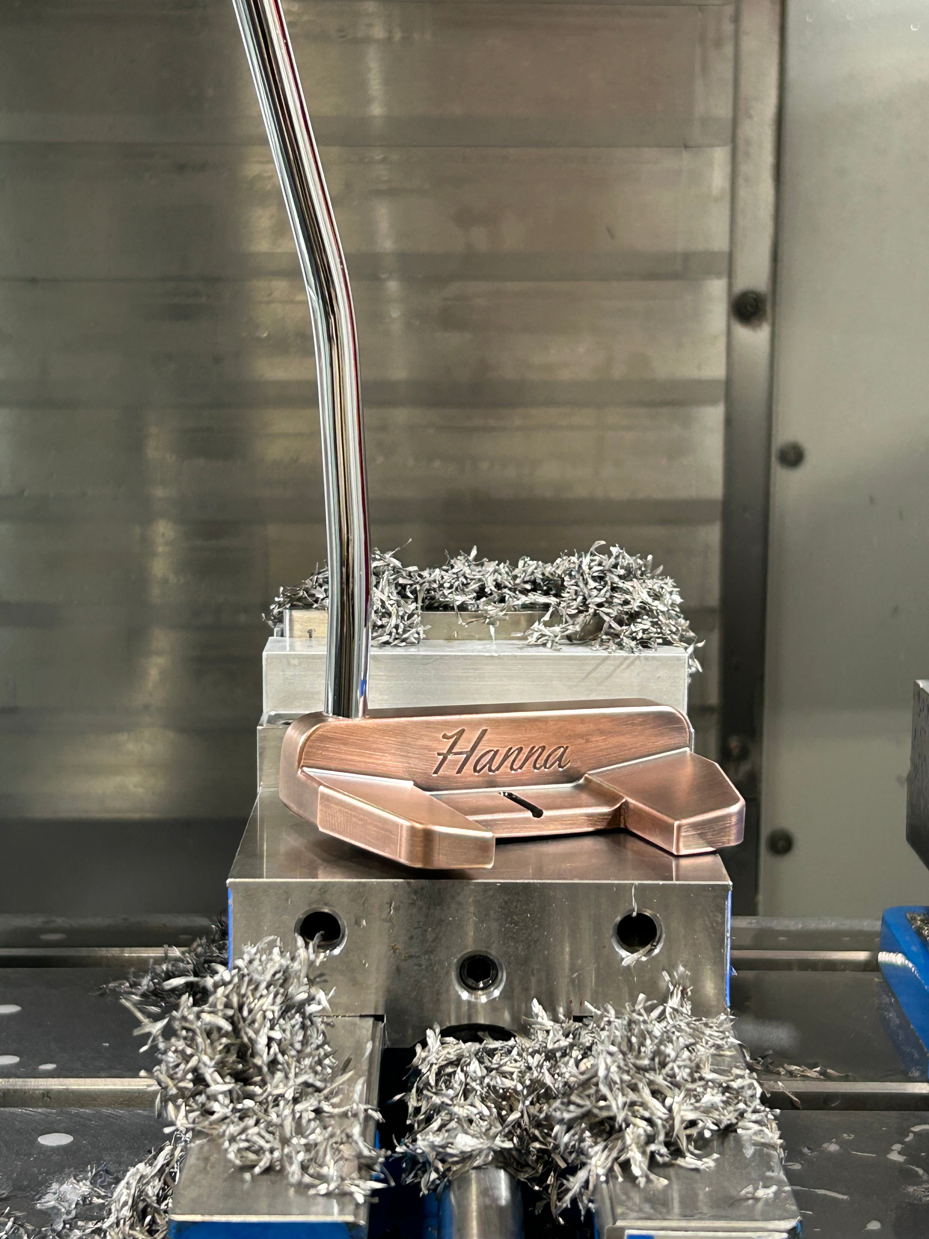 Batch No. 4 | Salt Lake | Limited Release Milled Putter