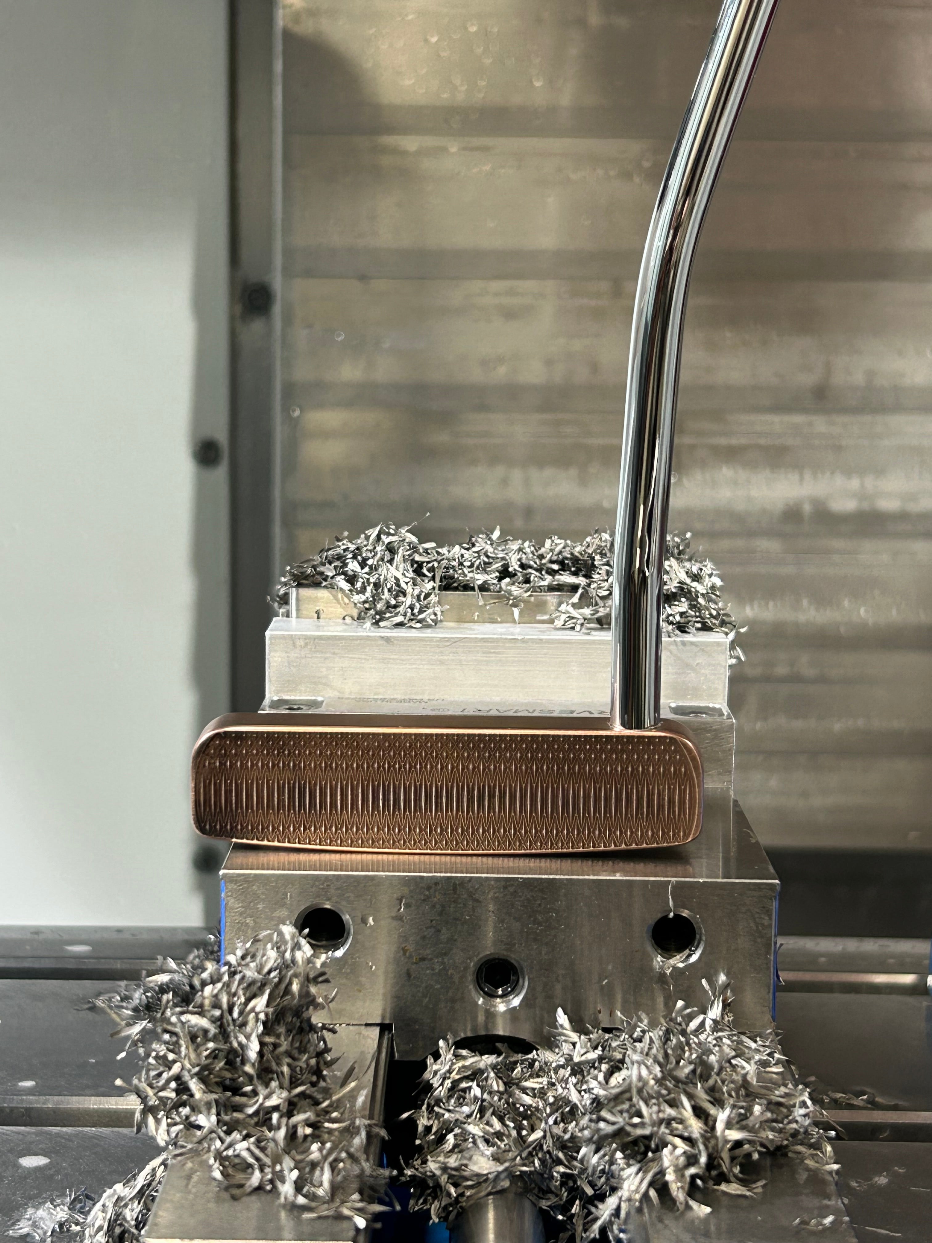 Batch No. 4 | Salt Lake | Limited Release Milled Putter