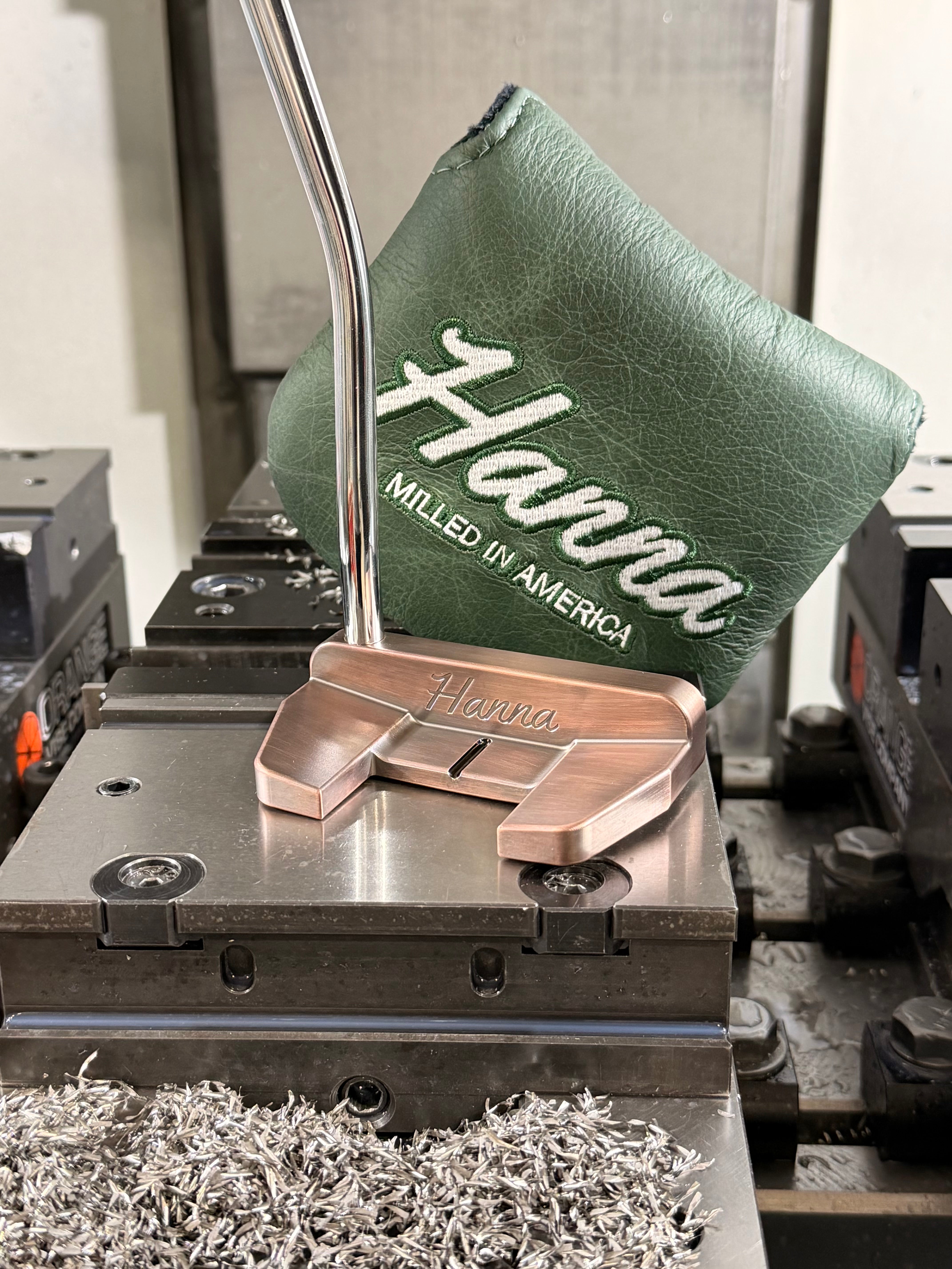 Batch No. 6 | Salt Lake | Limited Release Milled Putter