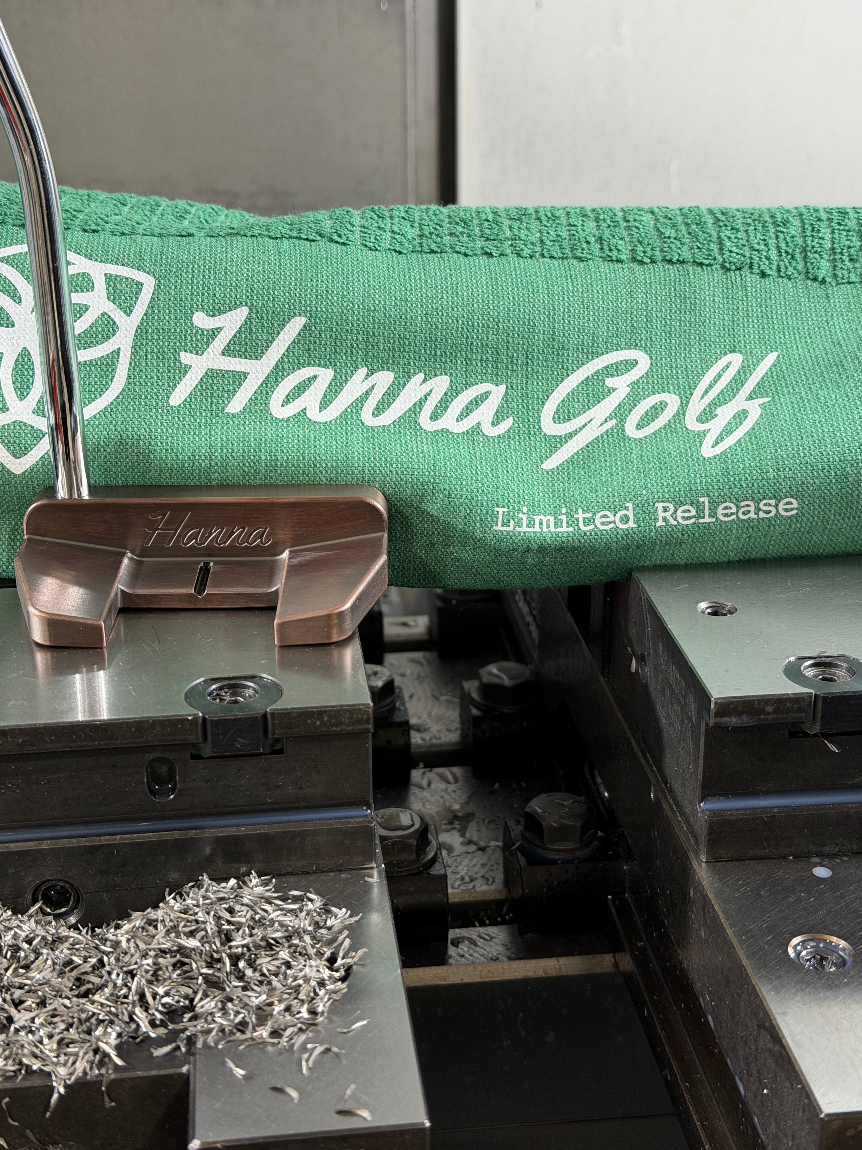 Batch No. 6 | Salt Lake | Limited Release Milled Putter